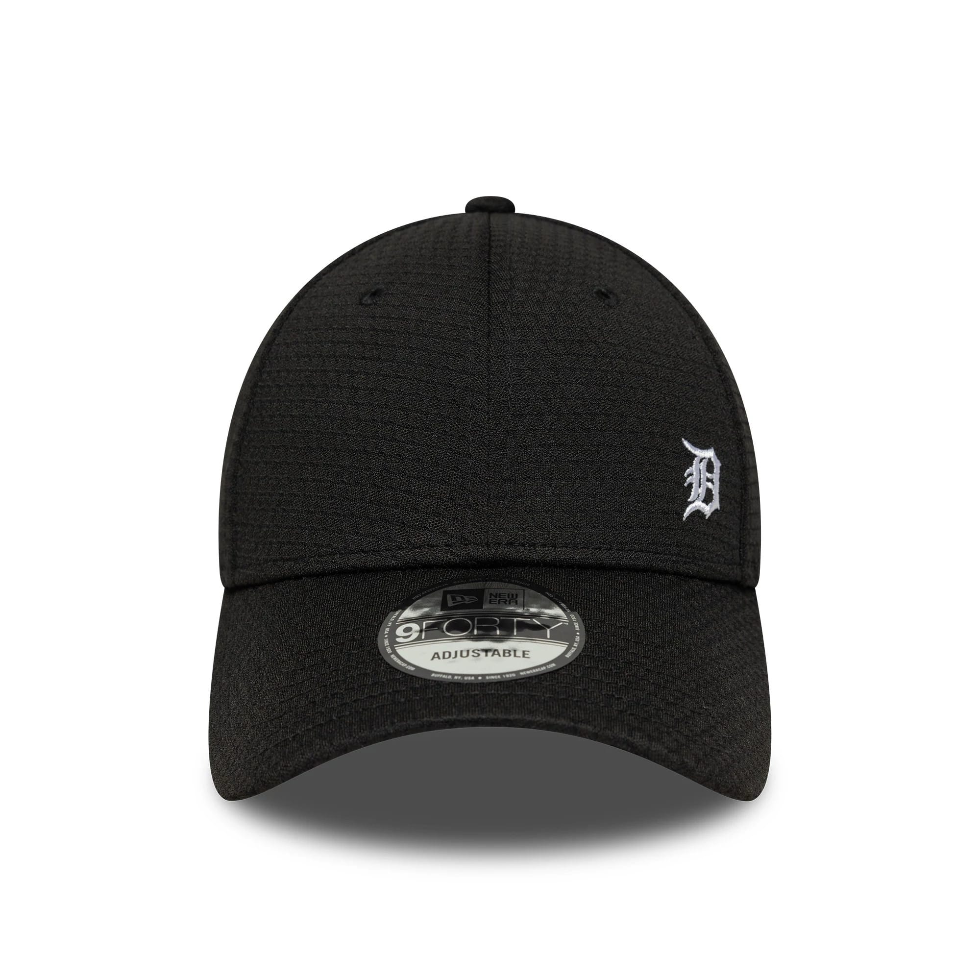 This is a Detroit Tigers MLB Flawless Mesh Black 9FORTY Adjustable Cap 2