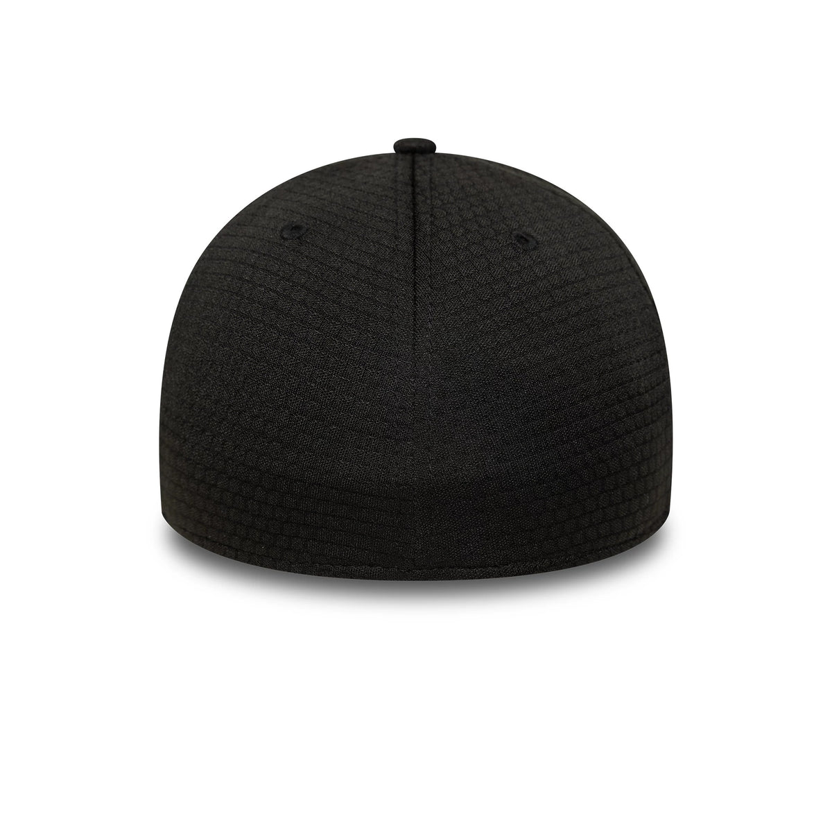 This is a New York Yankees MLB Stretch Mesh Black 39THIRTY Stretch-Fit Cap 4