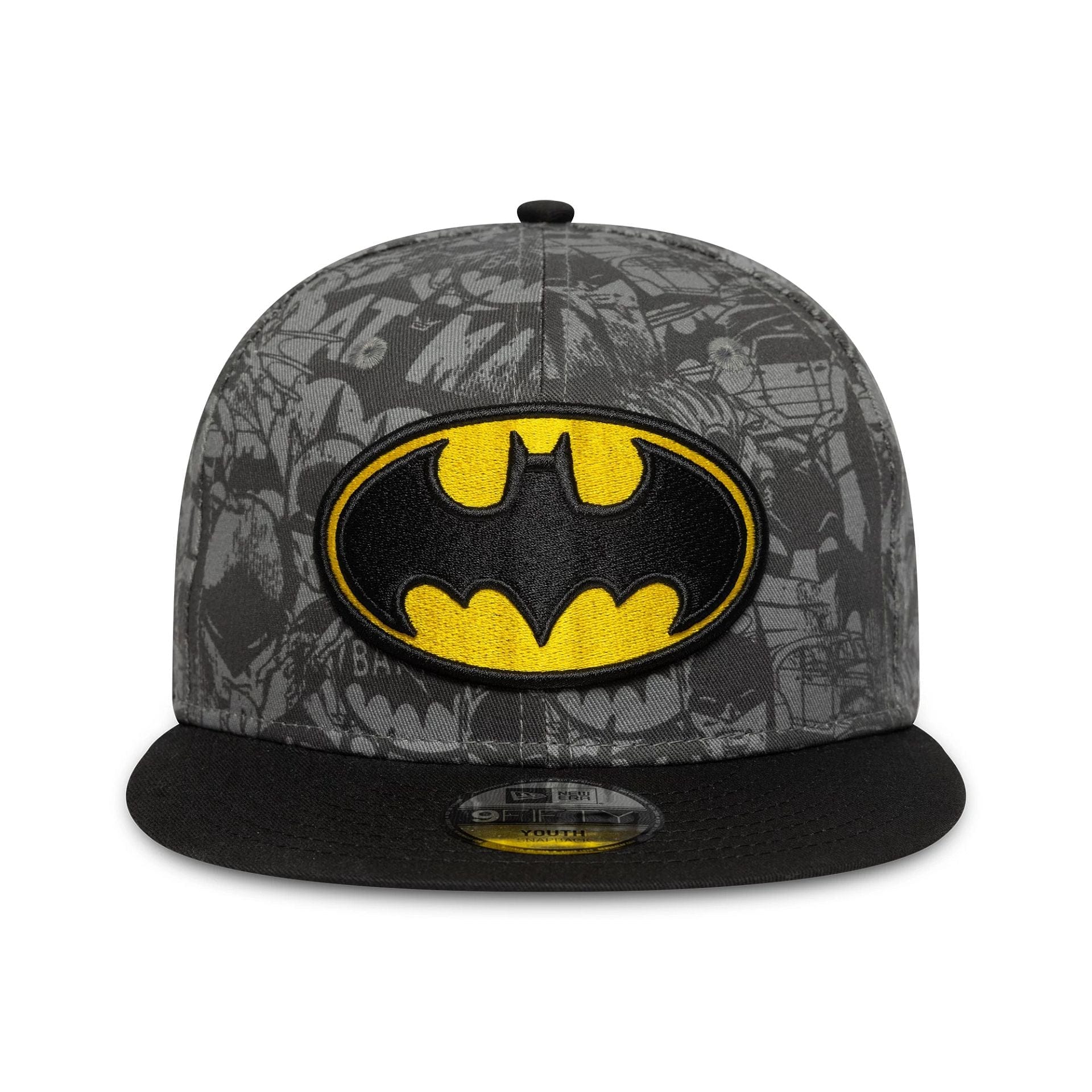 This is a Batman Youth DC Black 9FIFTY Snapback Adjustable Cap 2