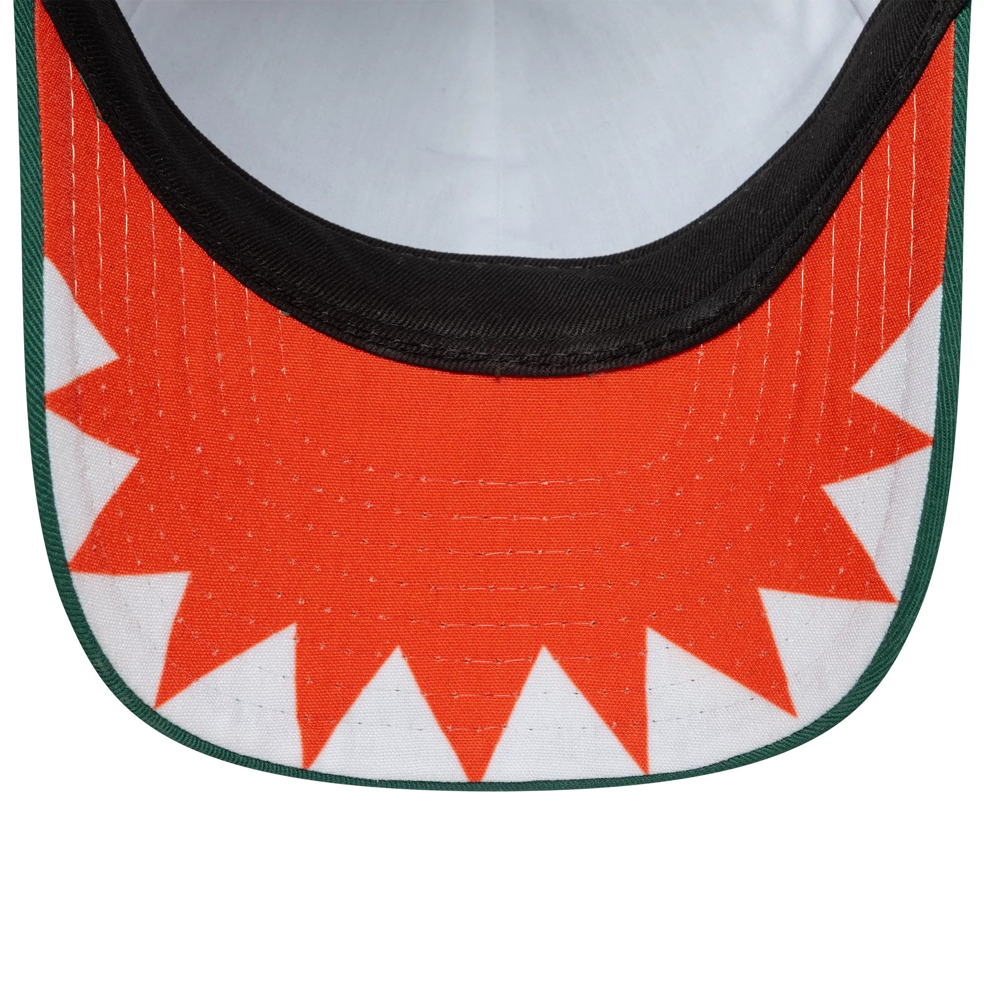 This is a Child New Era Face Green 9FORTY Adjustable Cap 2