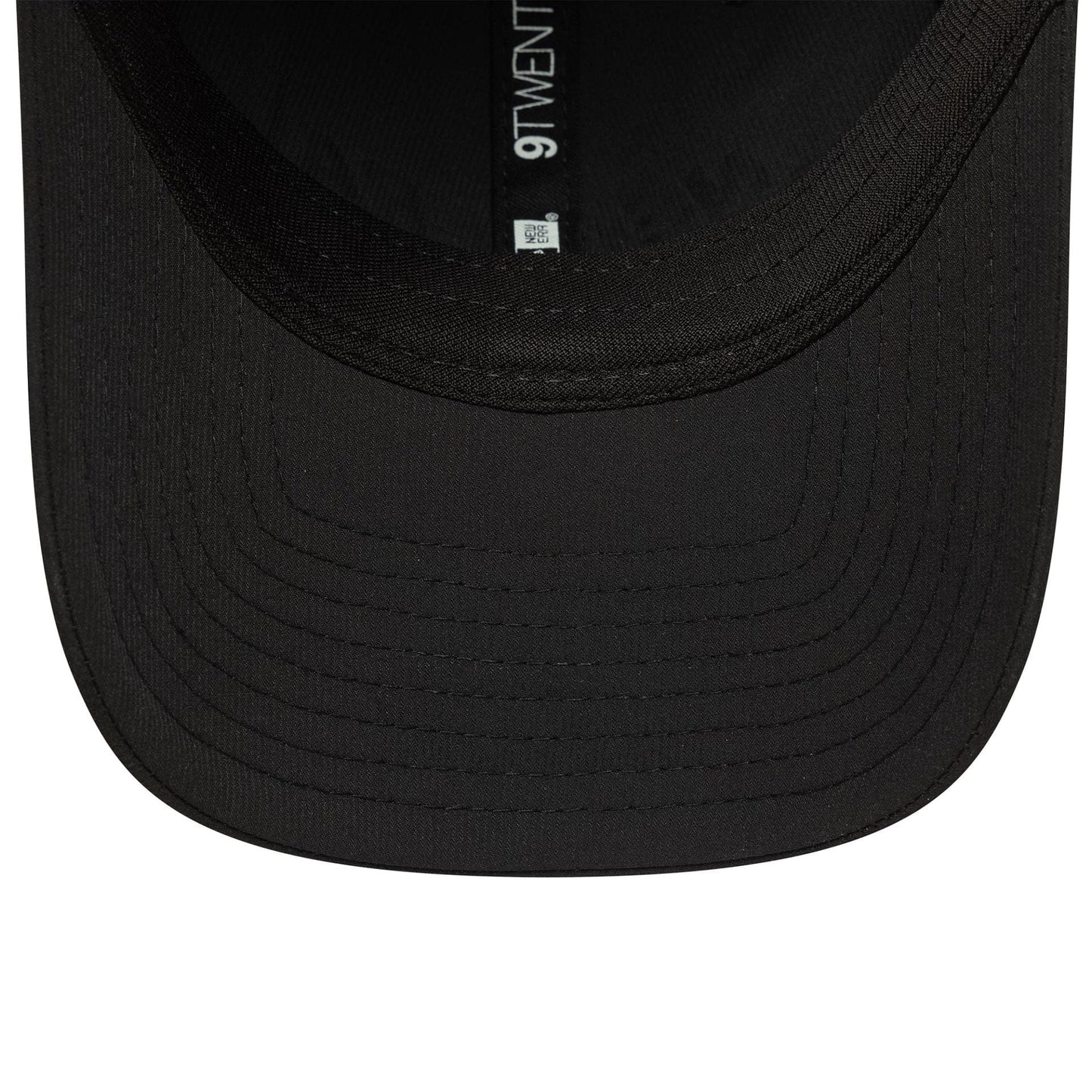 This is a New Era Recycled Black 9TWENTY Adjustable Cap 5
