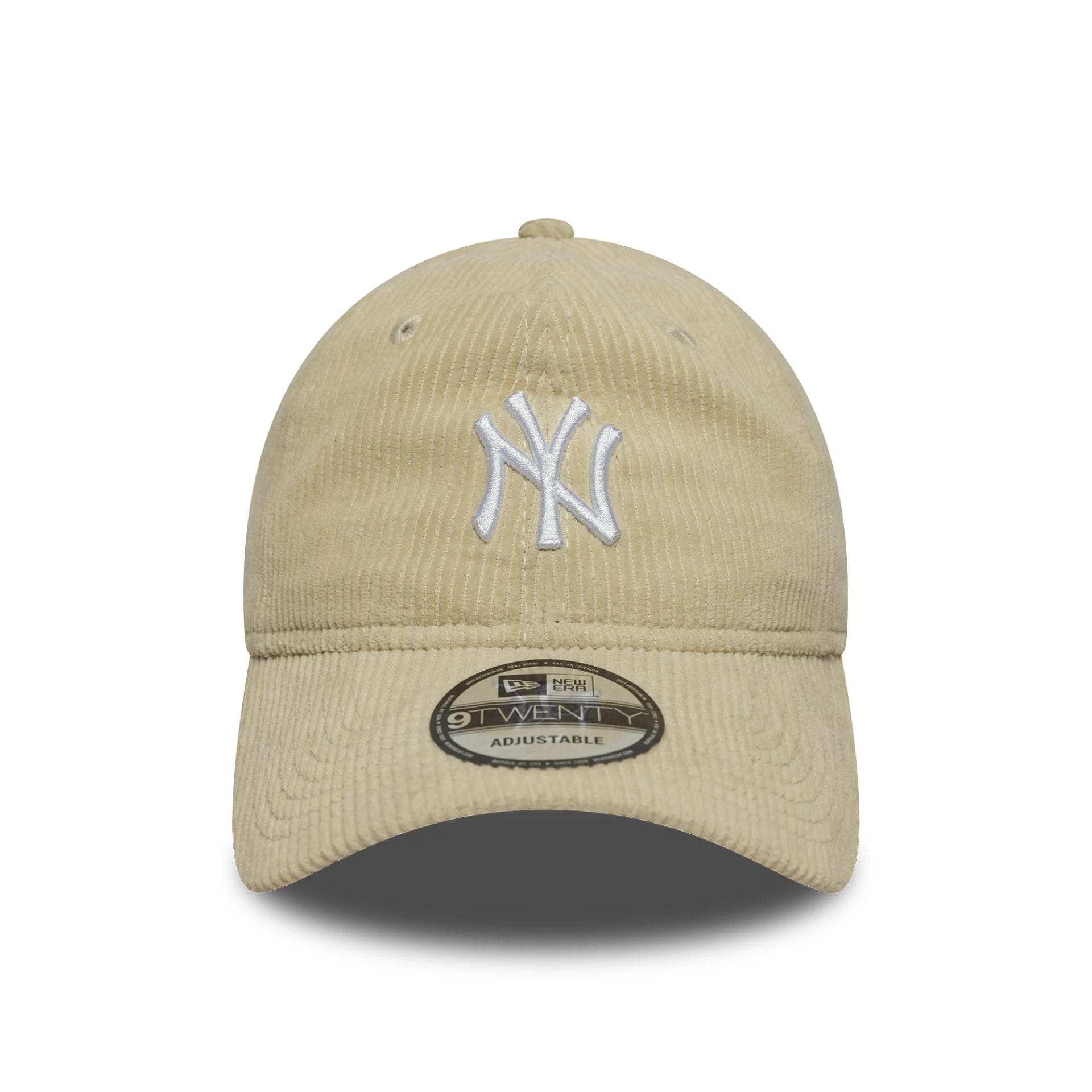 This is a New York Yankees MLB Cord Cream 9TWENTY Adjustable Cap 2