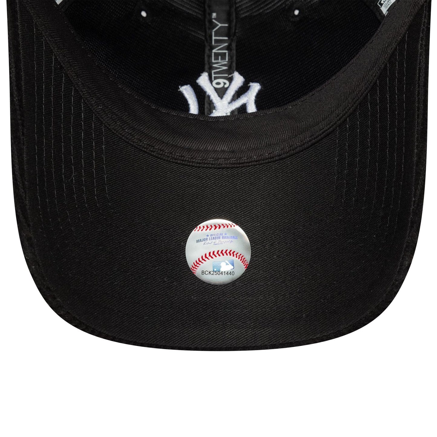 This is a New York Yankees MLB Cord Black 9TWENTY Adjustable Cap 5