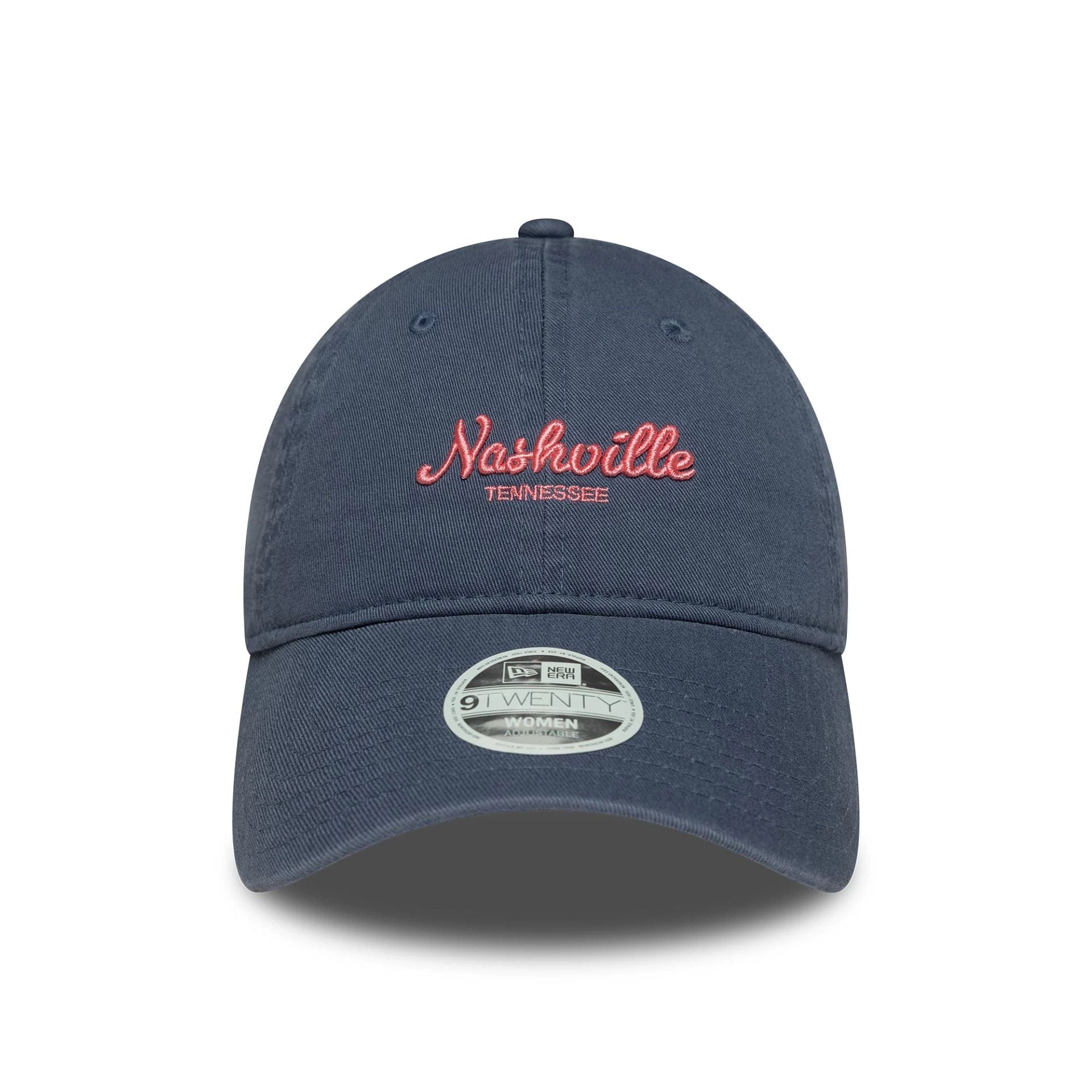 This is a Womens New Era City Dark Blue 9TWENTY Adjustable Cap 2