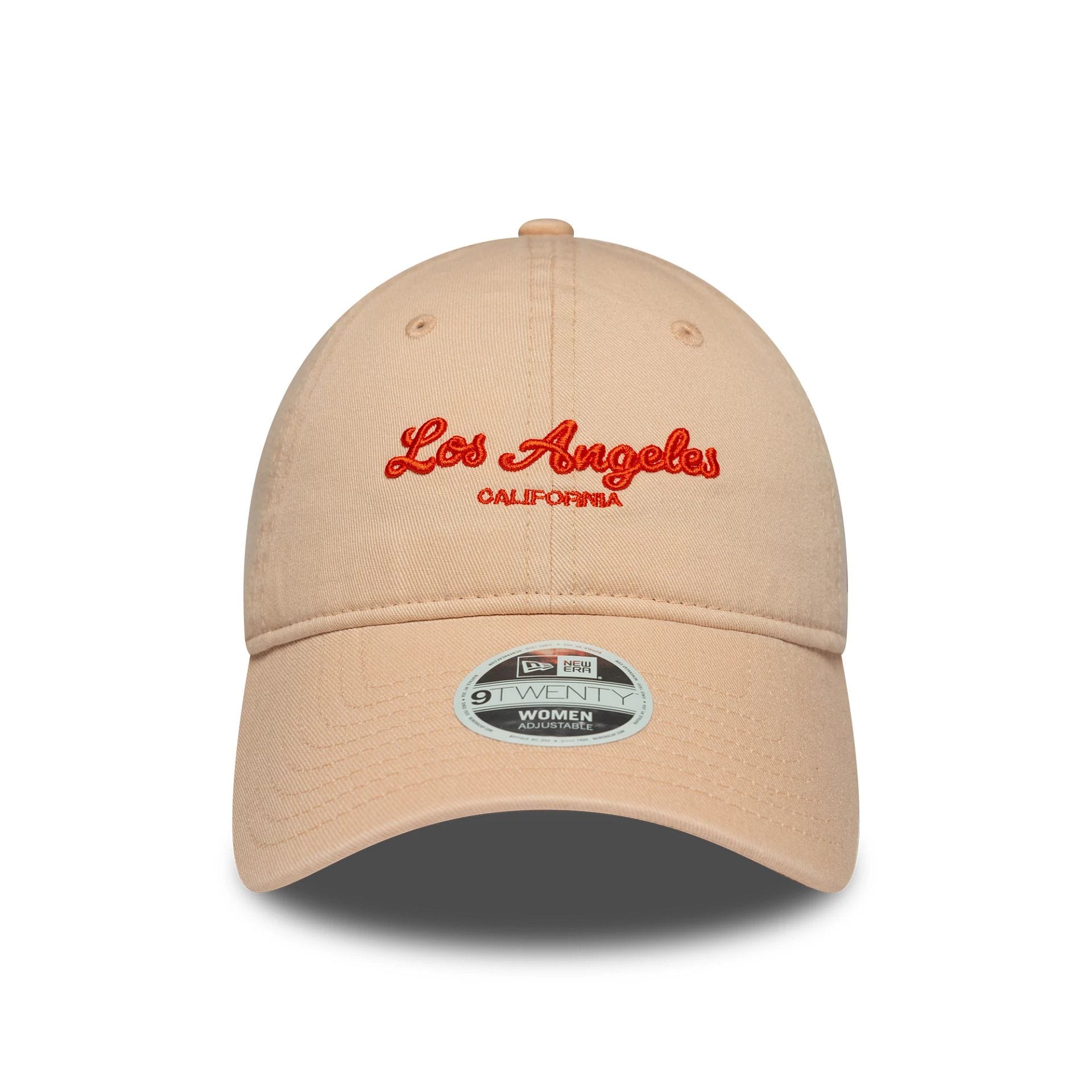 This is a Womens New Era City Cream 9TWENTY Adjustable Cap 2