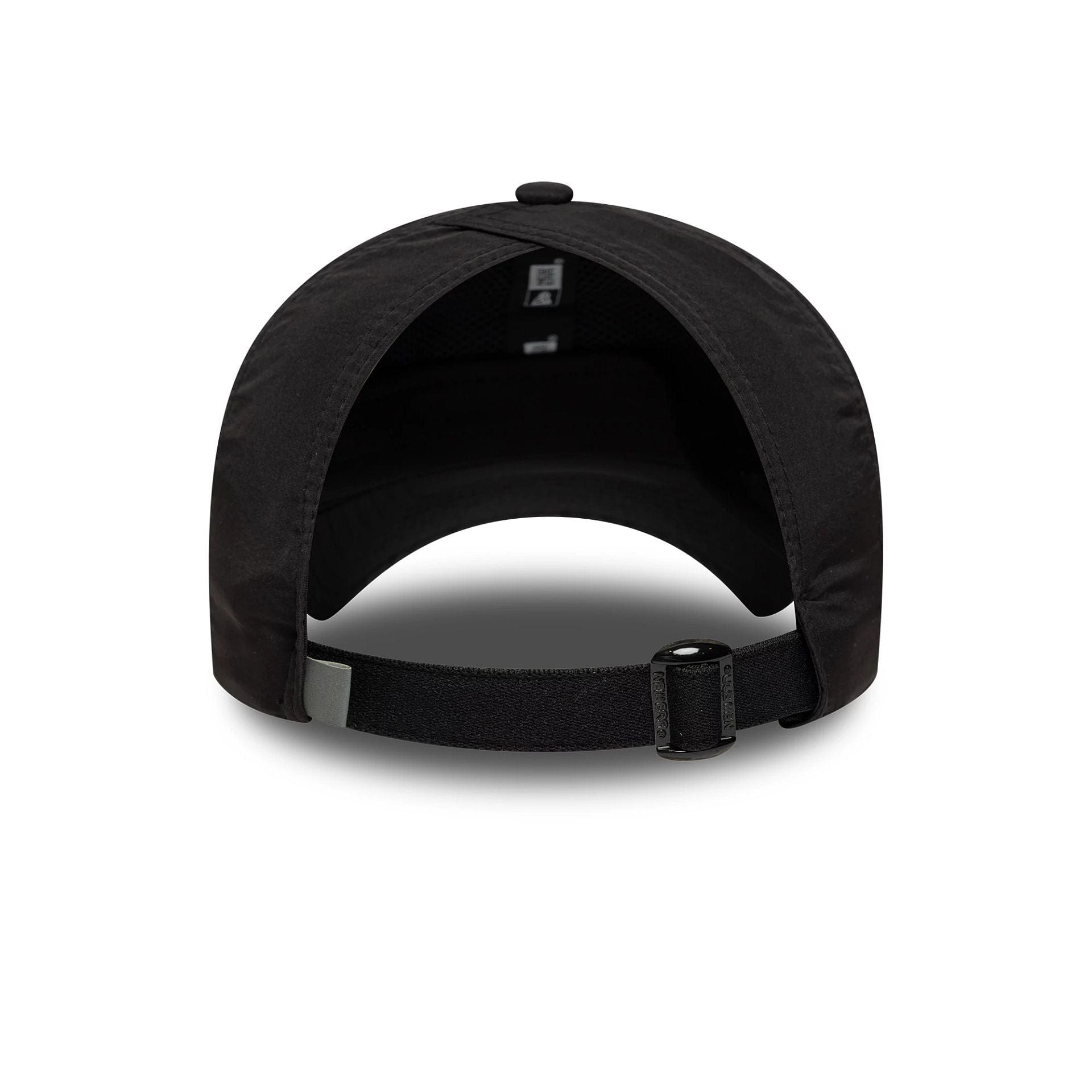 This is a New York Yankees Womens MLB Flawless Black Pony Tail Adjustable Cap 2