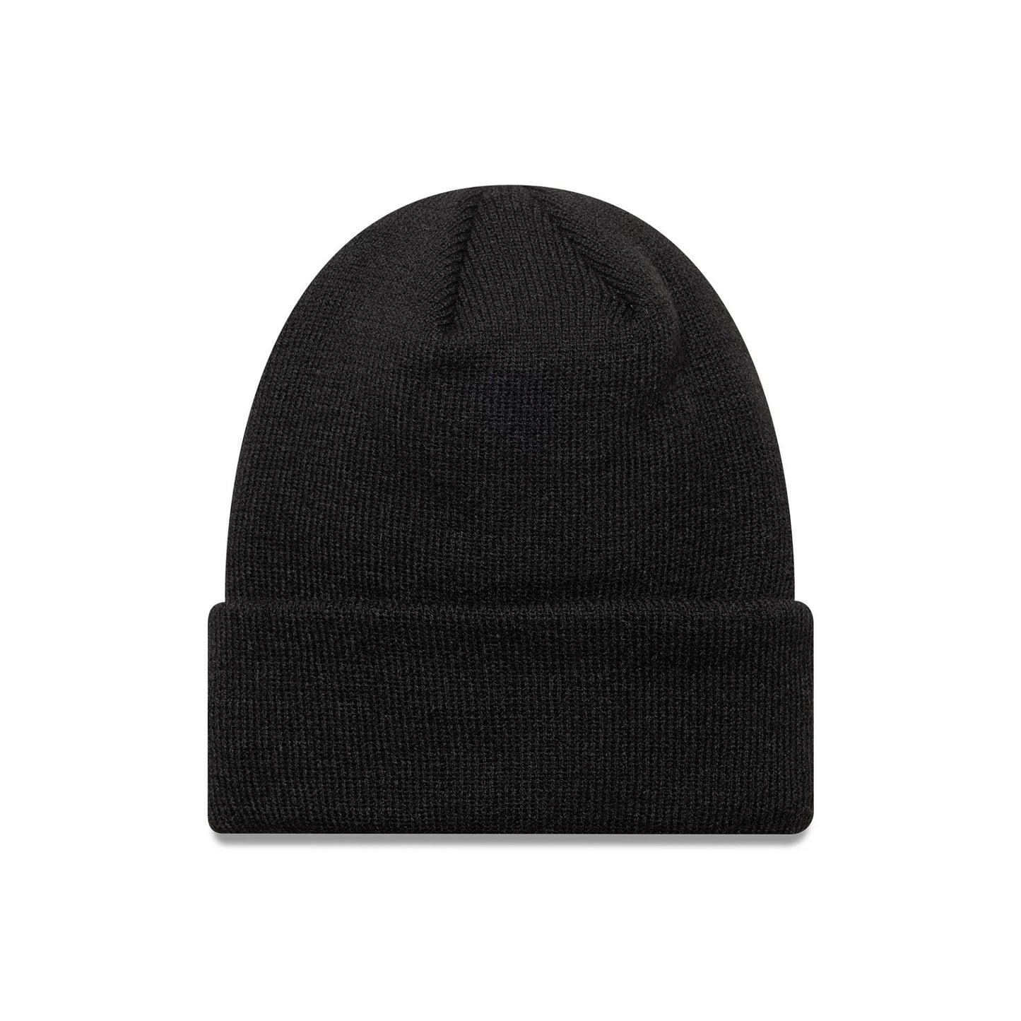 This is a New York Yankees Youth MLB League Essential Black Cuff Knit Beanie Hat 2