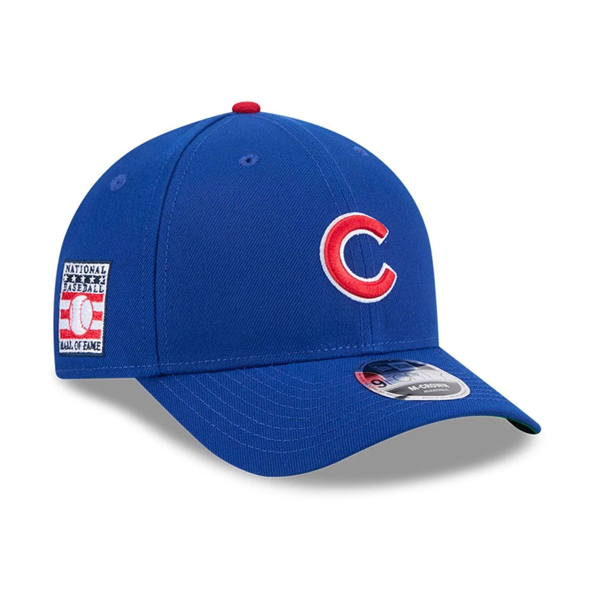 This is a Chicago Cubs MLB 2025 Hall Of Fame Blue 9FORTY M-Crown Adjustable Cap 1