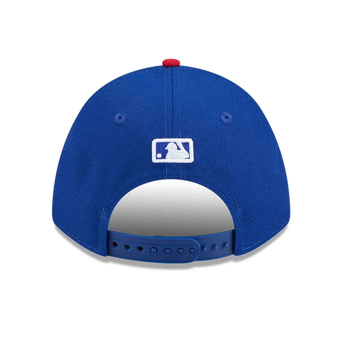 This is a Chicago Cubs MLB 2025 Hall Of Fame Blue 9FORTY M-Crown Adjustable Cap 7
