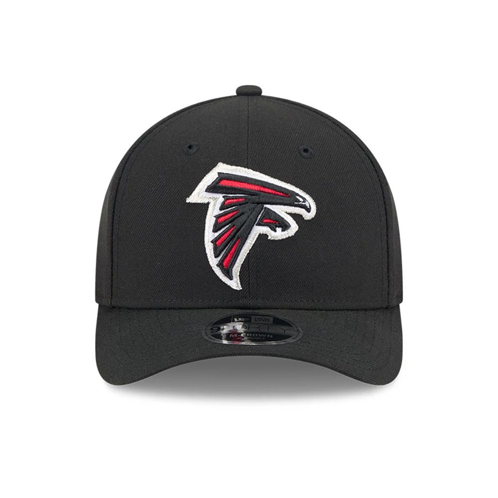 Pictured is this NFL Team Atlanta Falcons 9FORTY M-Crown cap in black. 3