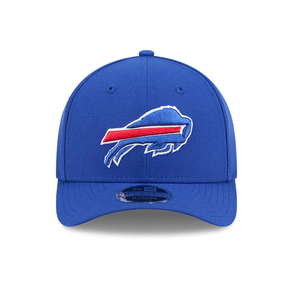 Pictured is this NFL Team Buffalo Bills 9FORTY M-Crown cap in blue. 3