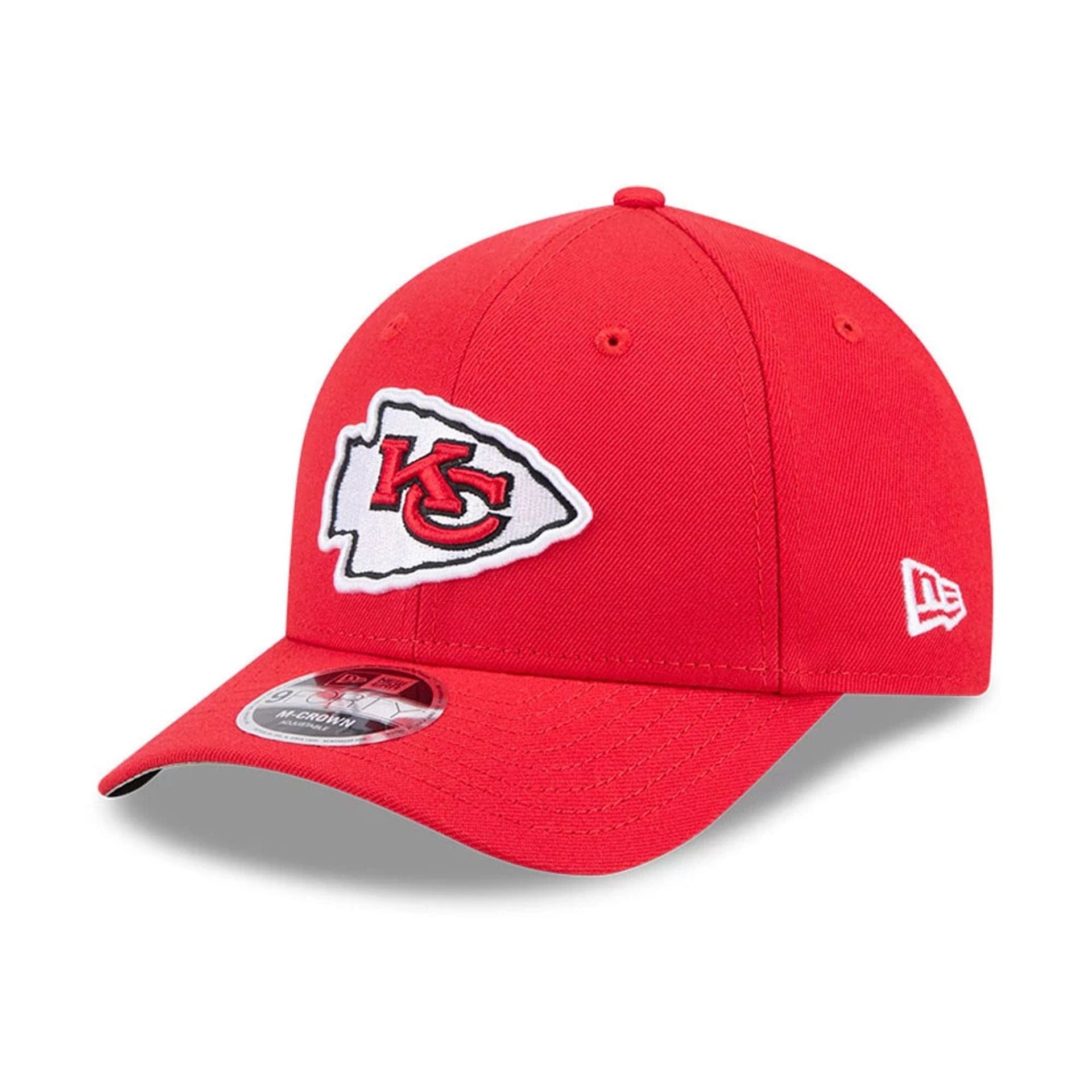 Pictured is this NFL Team Kansas City Chiefs 9FORTY M-Crown cap in red. 1