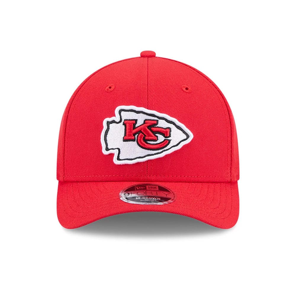 Pictured is this NFL Team Kansas City Chiefs 9FORTY M-Crown cap in red. 3