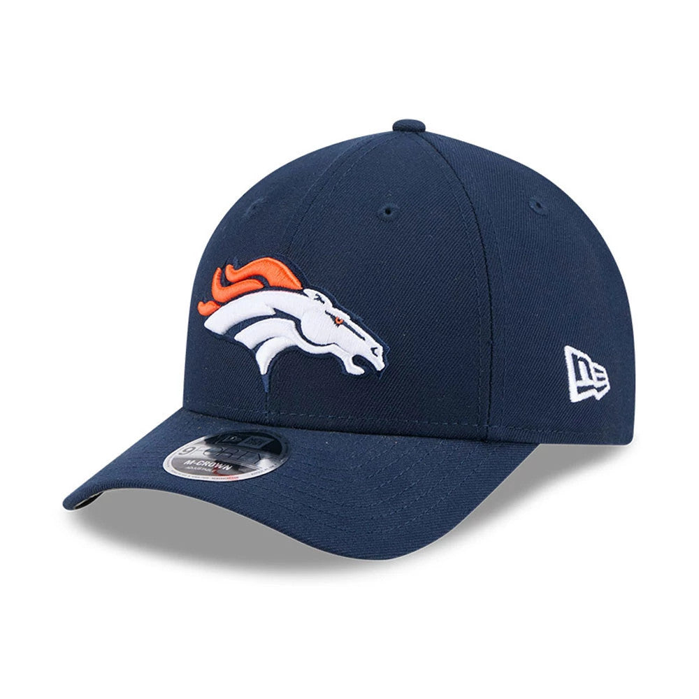Pictured is this NFL Team Denver Broncos 9FORTY M-Crown cap in dark blue. 1