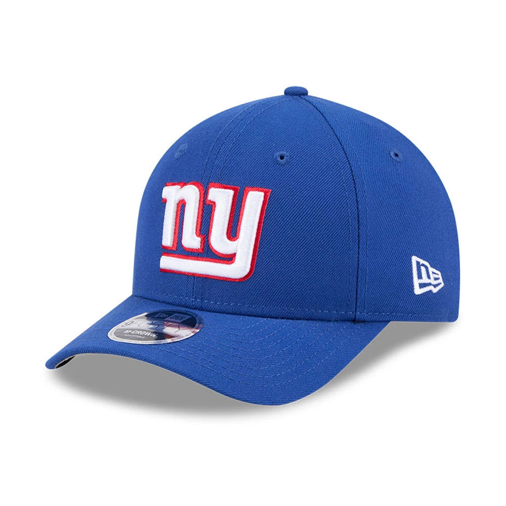 Pictured is this NFL Team New York Giants 9FORTY M-Crown cap in blue. 1