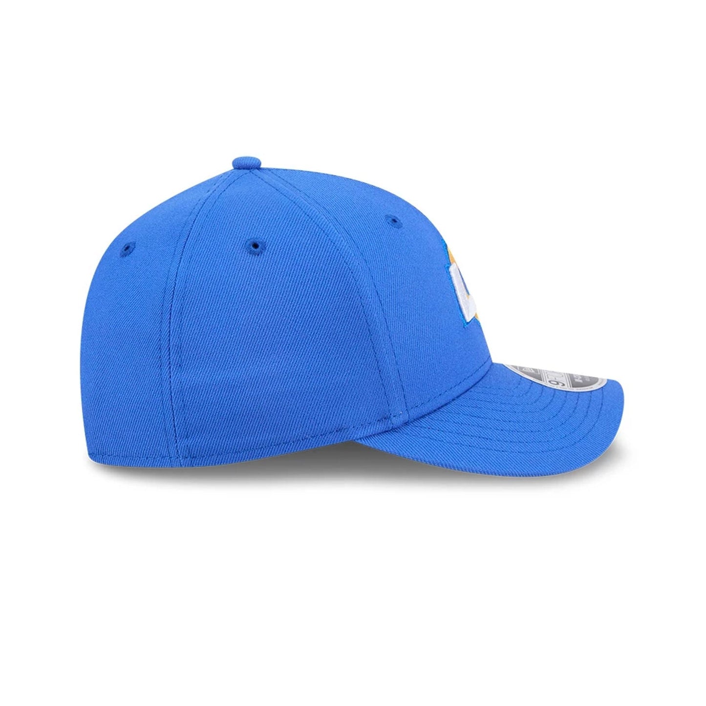Pictured is this NFL Team LA Rams 9FORTY M-Crown cap in bright blue. 7