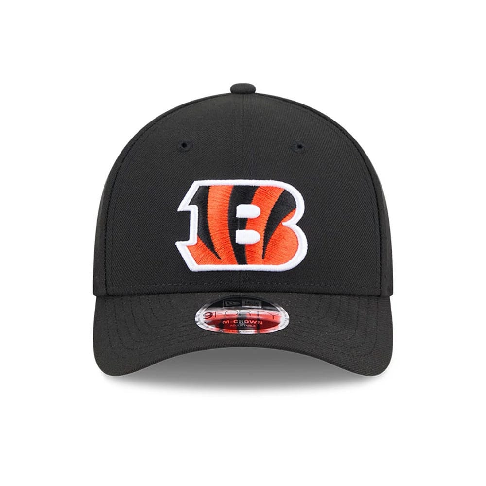 Pictured is this NFL Team Cincinnati Bengals 9FORTY M-Crown cap in black. 3