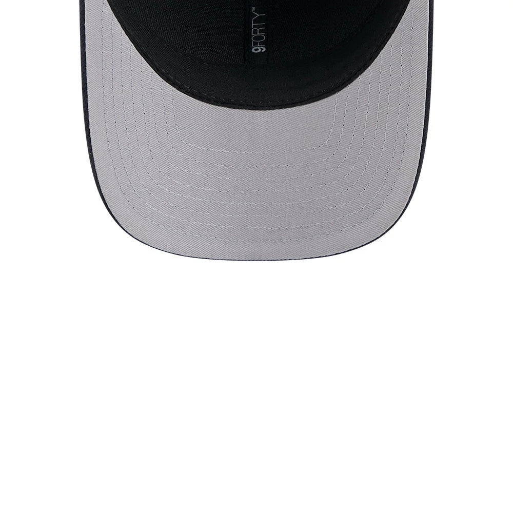 Pictured is this NFL Team Houston Texans 9FORTY M-Crown cap in navy. 2