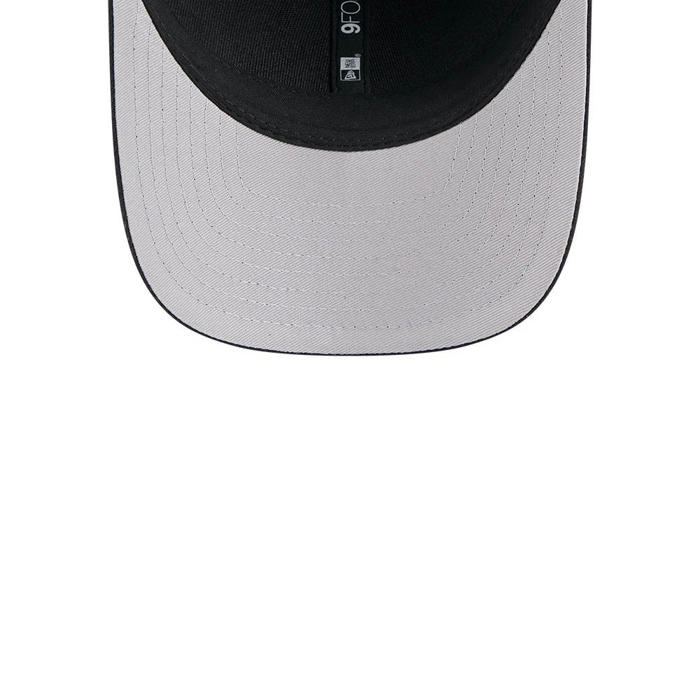 Pictured is this NFL Team Arizona Cardinals 9FORTY M-Crown cap in black. 2