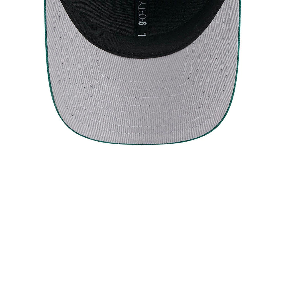 Pictured is this NFL Team New York Jets 9FORTY M-Crown cap in green. 2
