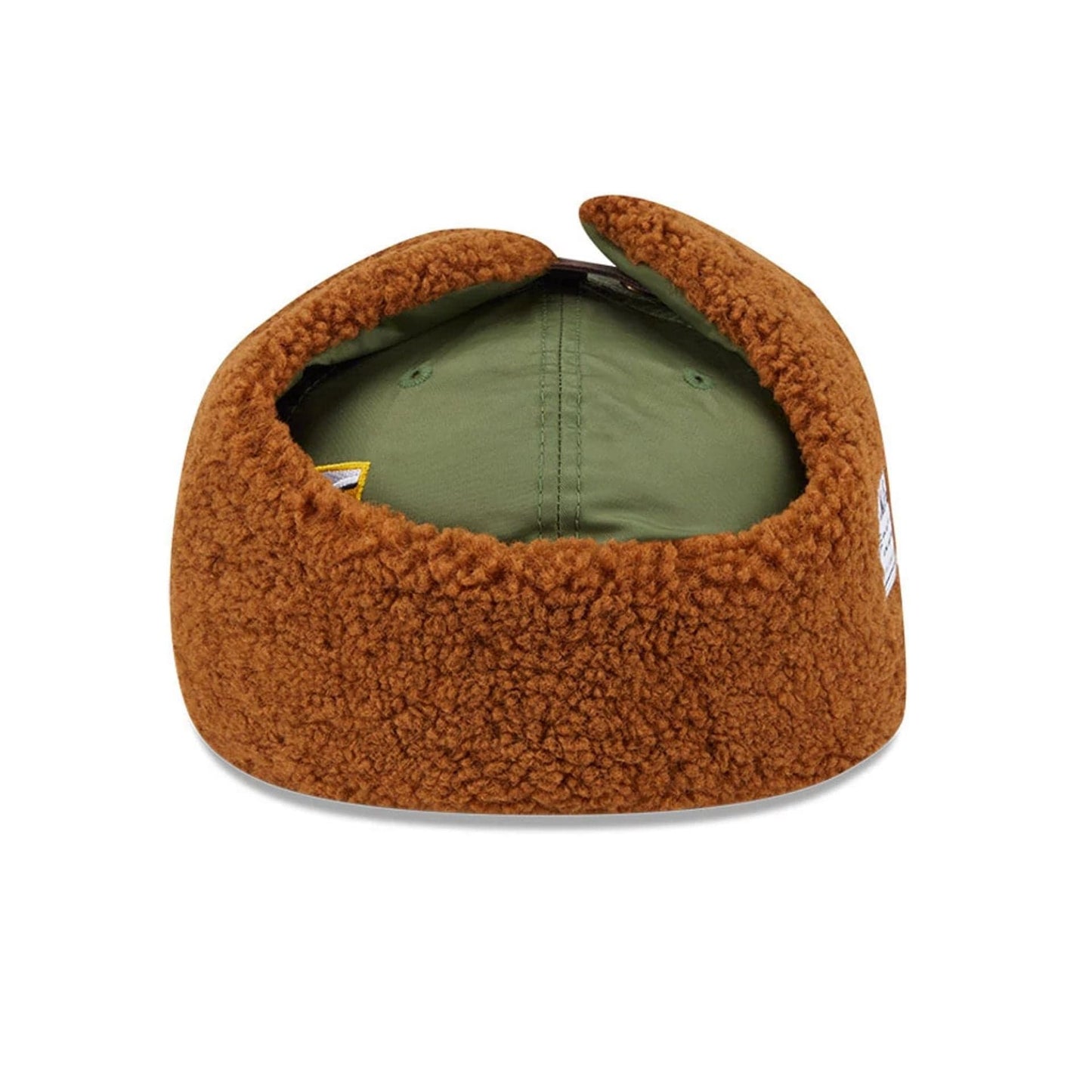 This is a LA Lakers NBA x Alpha Green Dogear 59FIFTY Fitted Cap 7