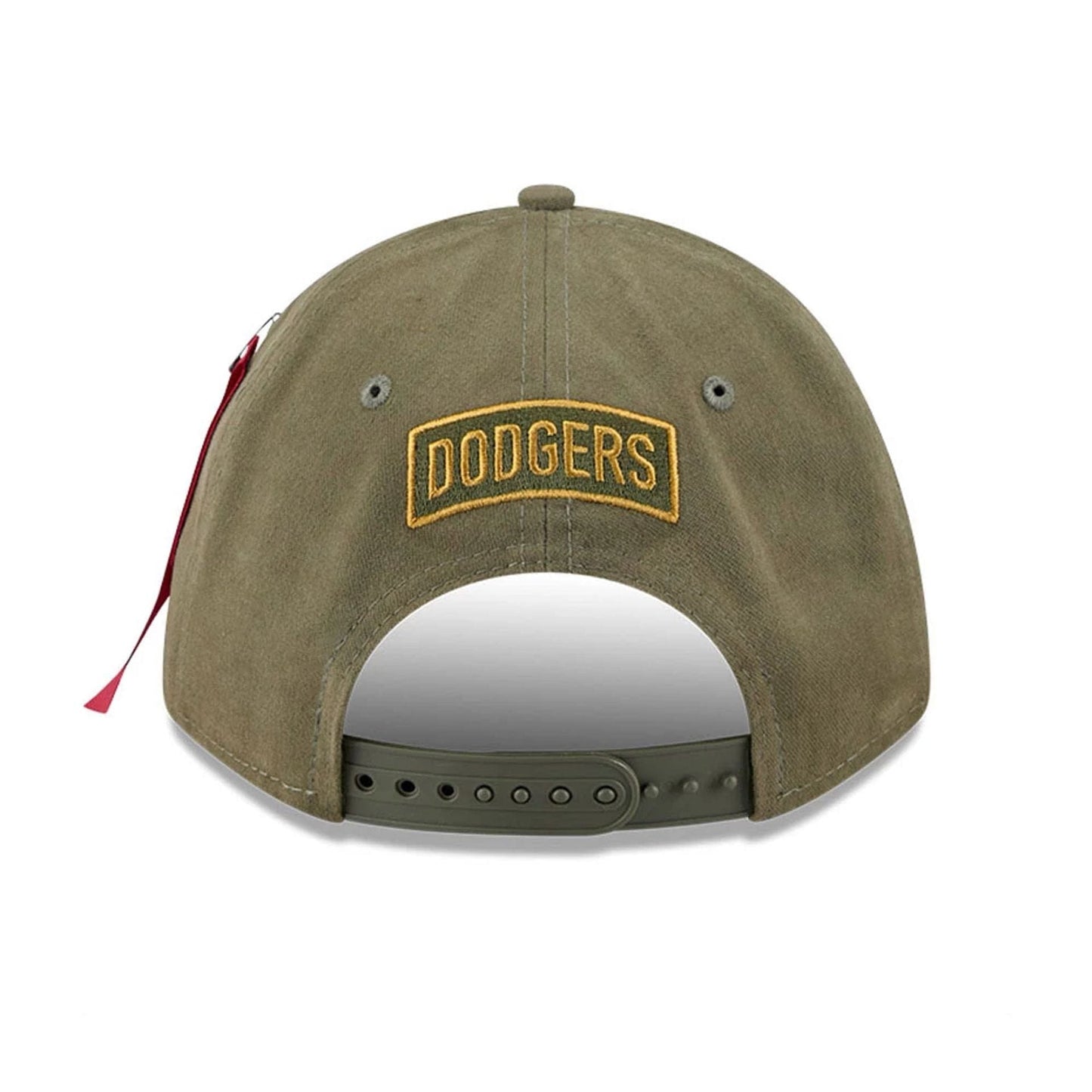 This is a LA Dodgers MLB X Alpha Open Green 9FORTY M-Crown A-Frame Adjustable Cap 7