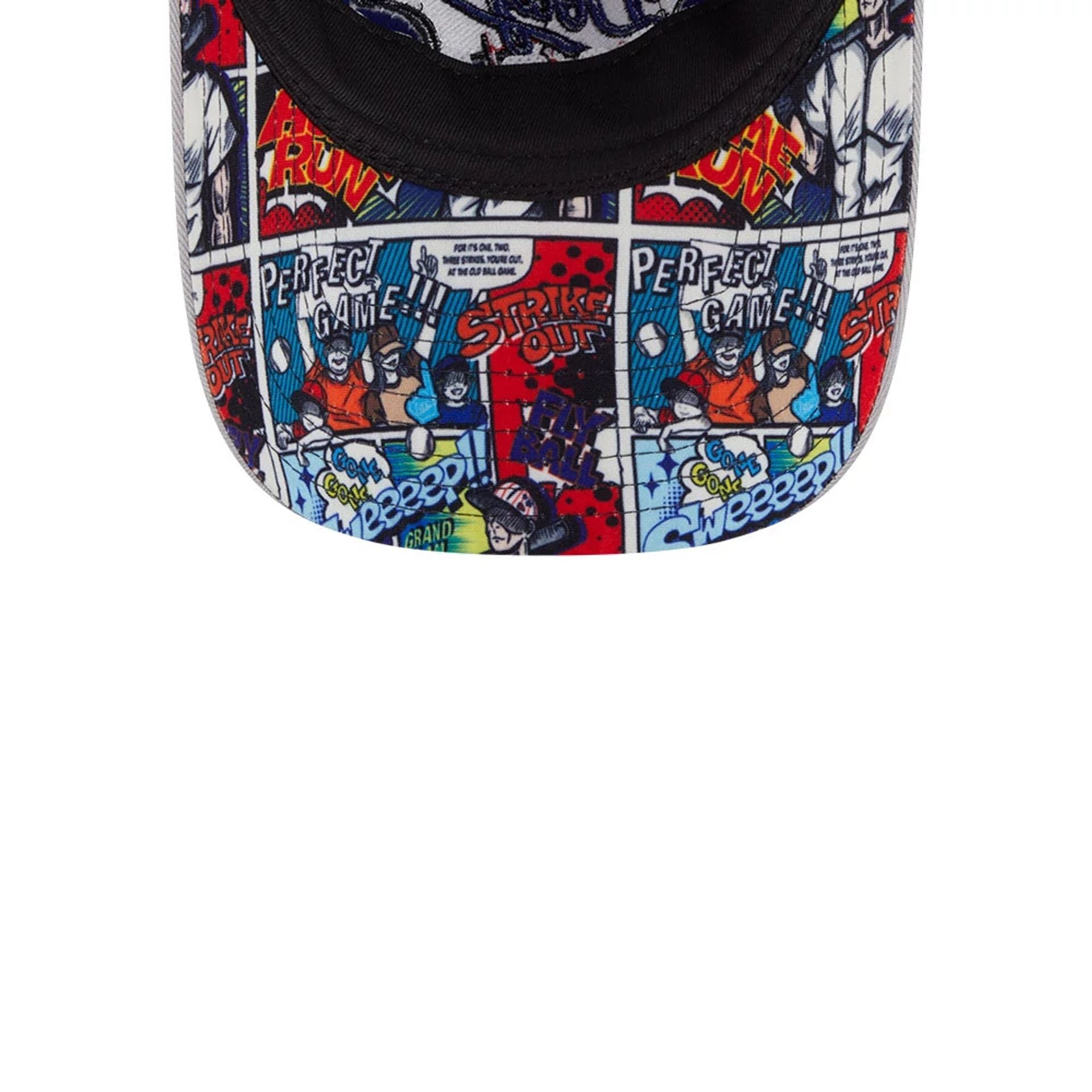 This is a LA Dodgers 2025 MLB Diamond Hero Edition Dark Blue 9TWENTY Adjustable Cap 2