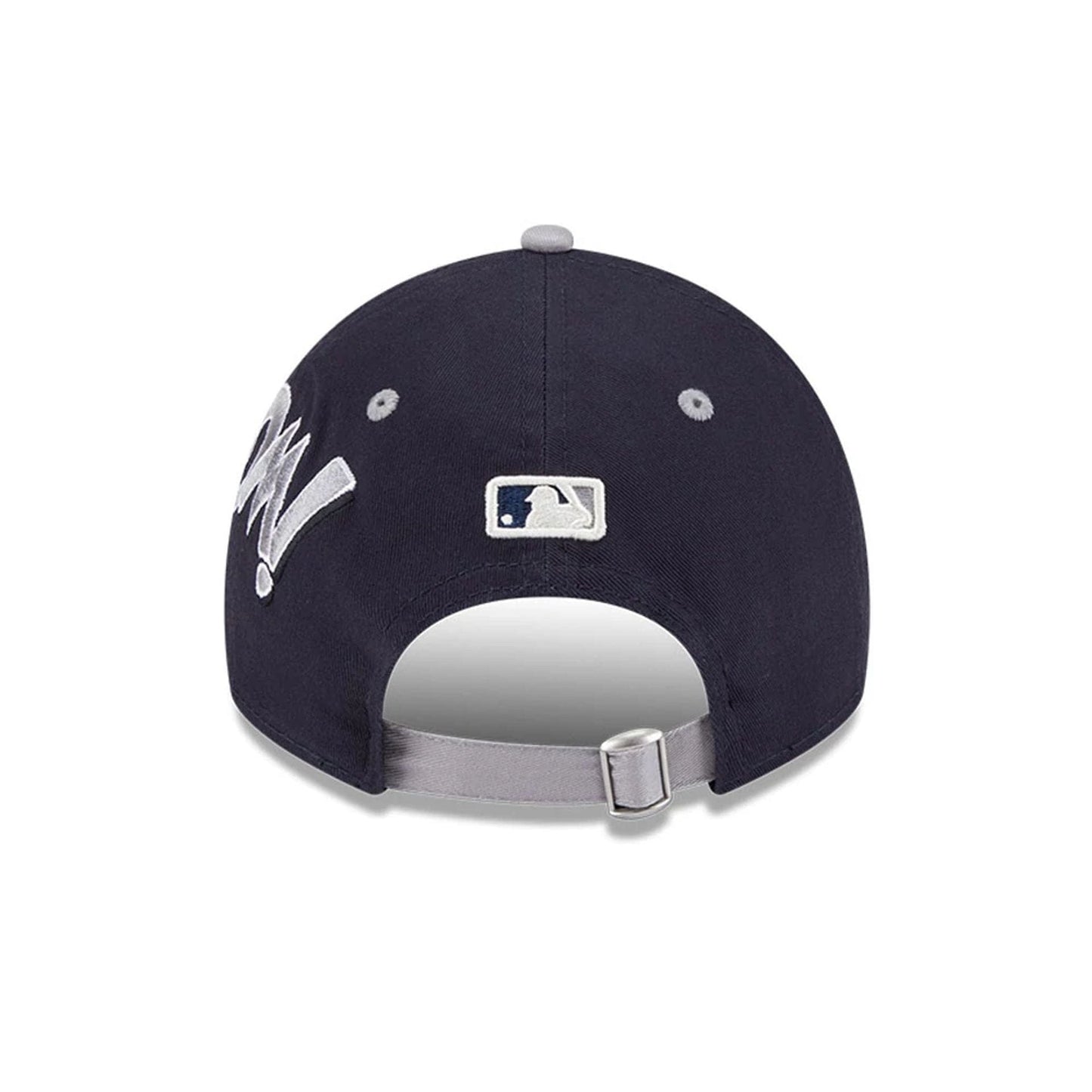 This is a New York Yankees 2025 MLB Diamond Hero Edition Navy 9TWENTY Adjustable Cap 7