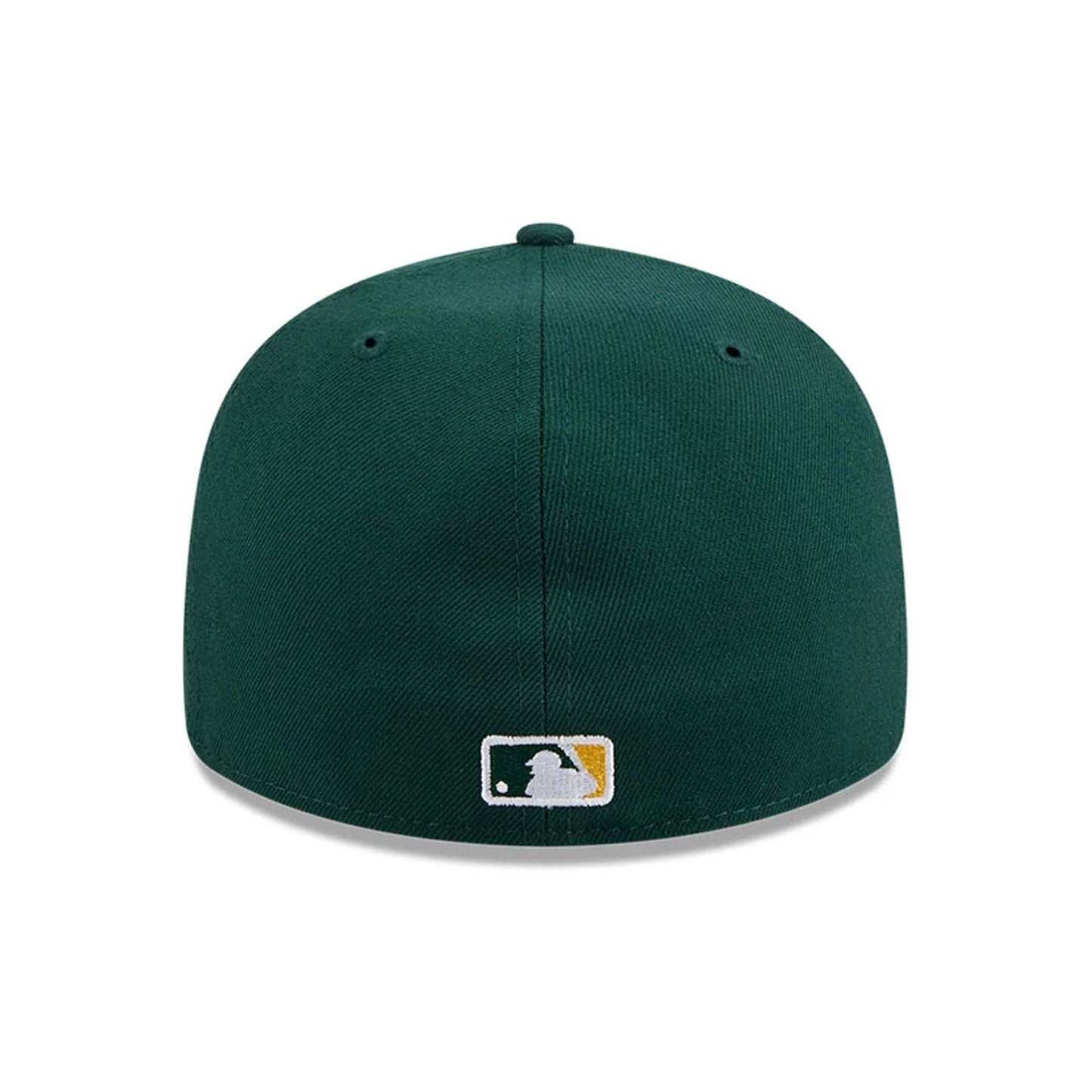 This is a Oakland Athletics MLB Easy Dark Green Retro Crown 59FIFTY Fitted Cap 7