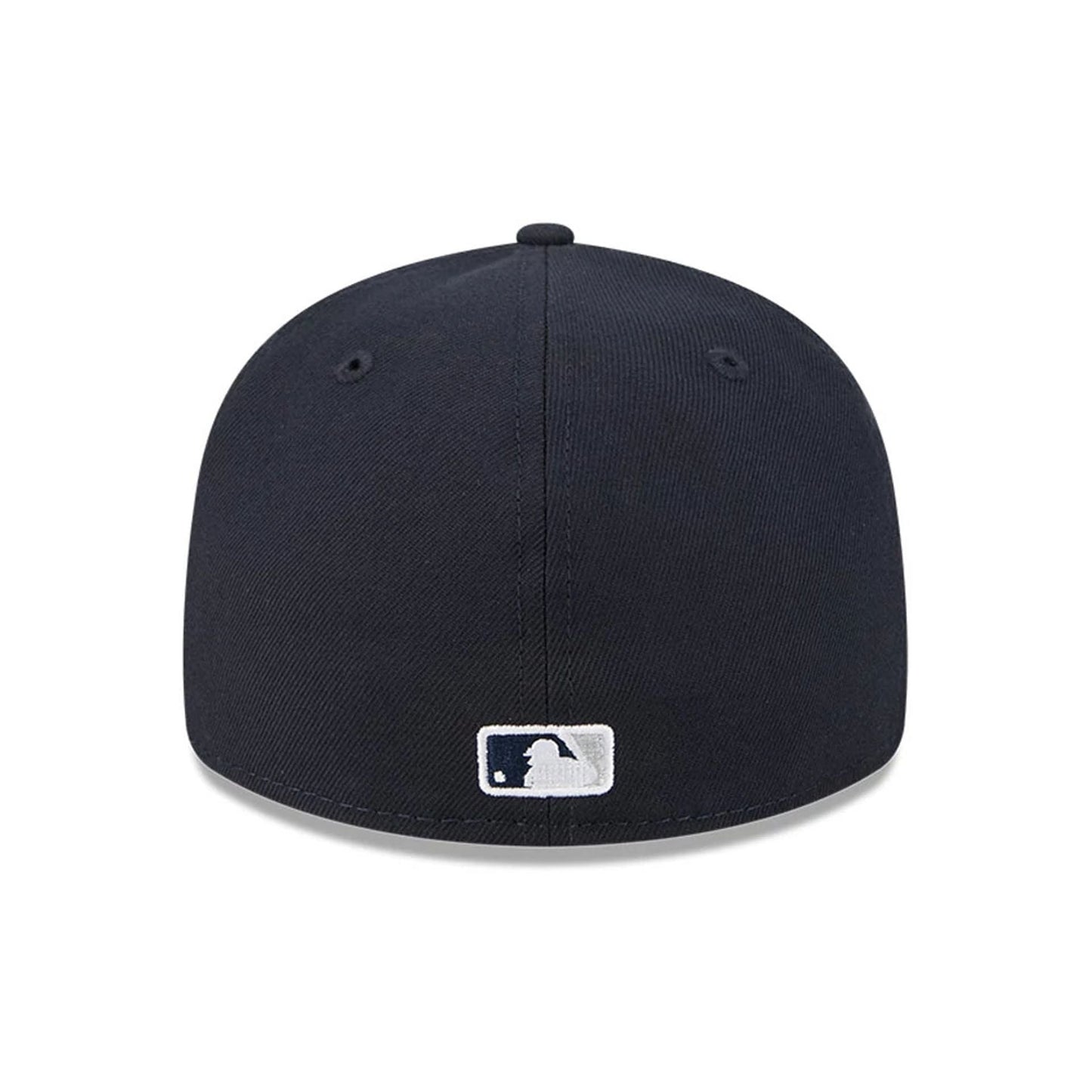 This is a New York Yankees MLB Easy Navy Retro Crown 59FIFTY Fitted Cap 7