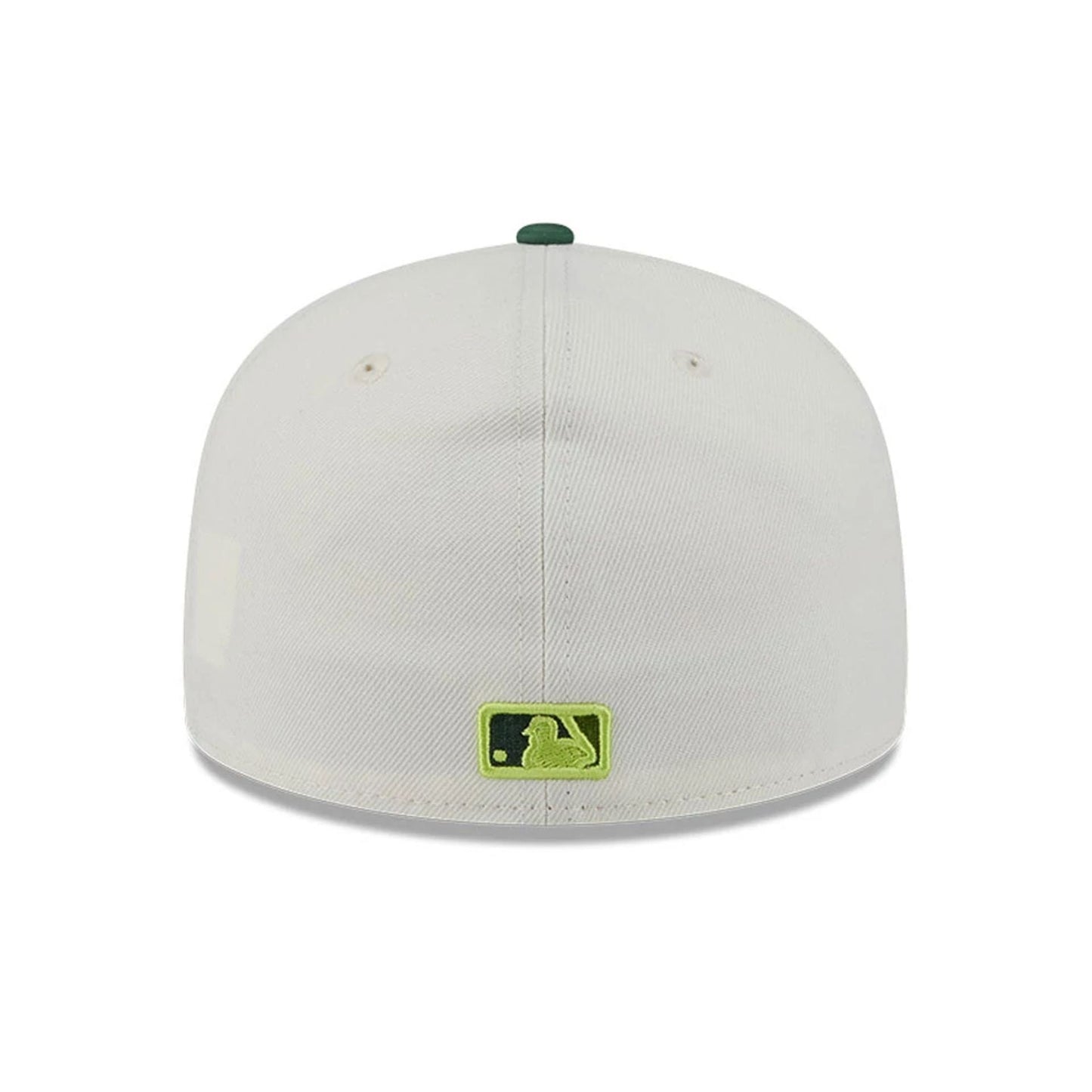 This is a Oakland Athletics MLB Colour Develop White 59FIFTY Fitted Cap 7