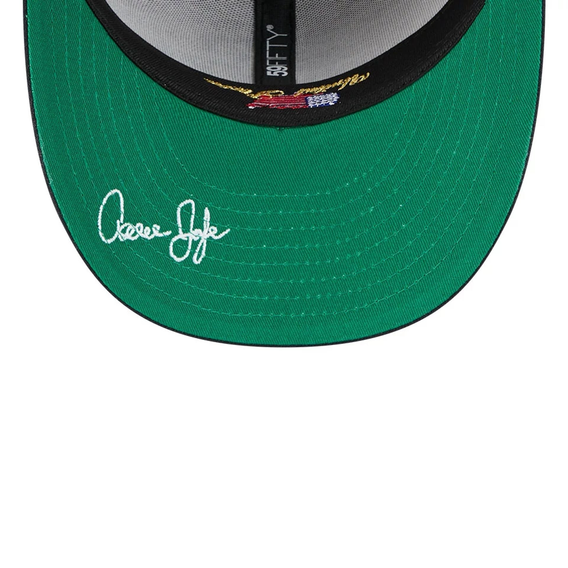 This is a New York Yankees MLB Player Grey 59FIFTY Fitted Cap 2