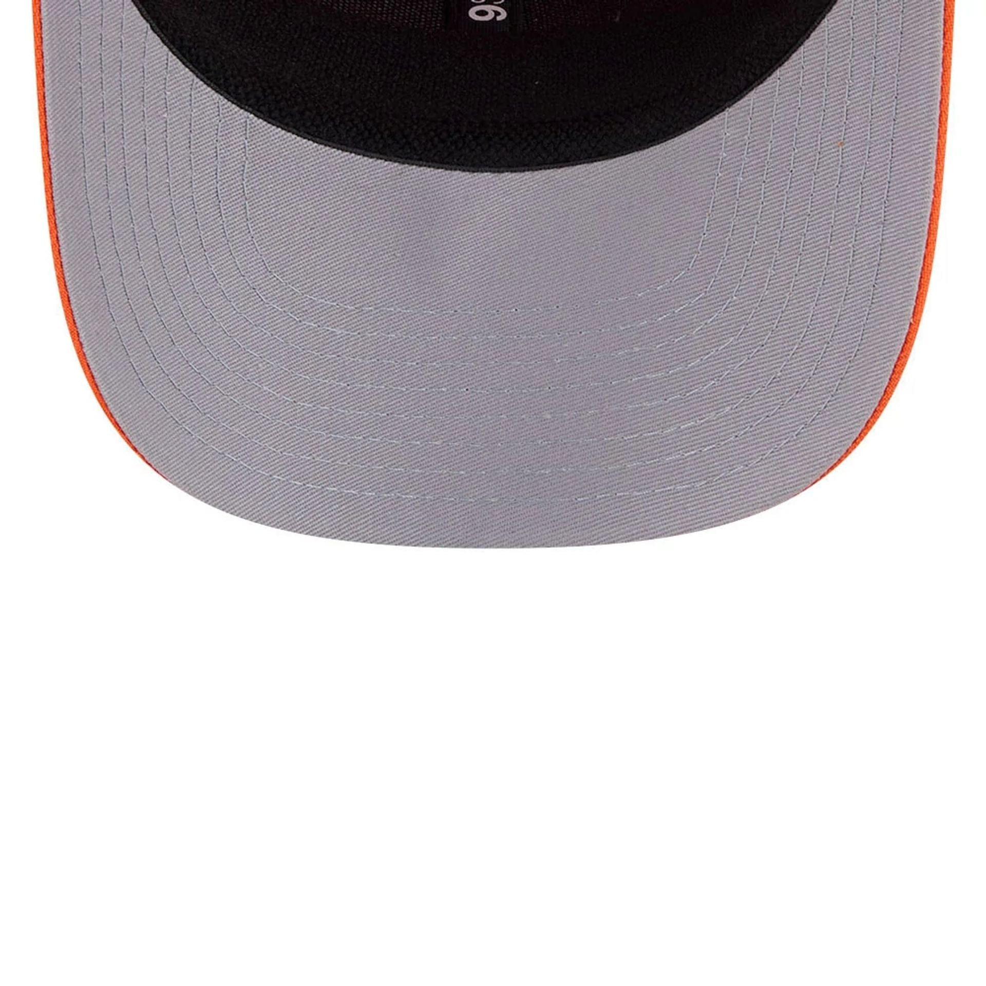 This is a Denver Broncos NFL Sated Orange 9SEVENTY Stretch Snap Adjustable Cap 2