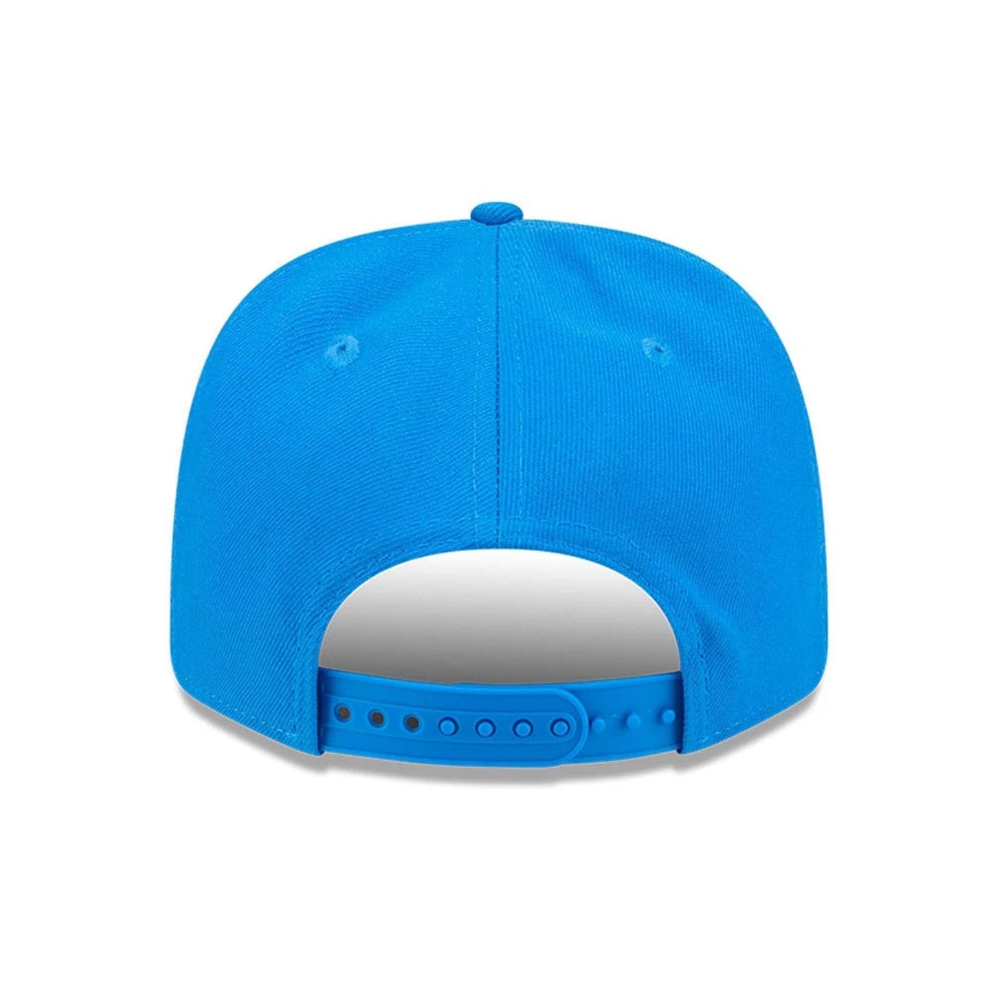 This is a Detroit Lions NFL Sated Blue 9SEVENTY Stretch Snap Adjustable Cap 7