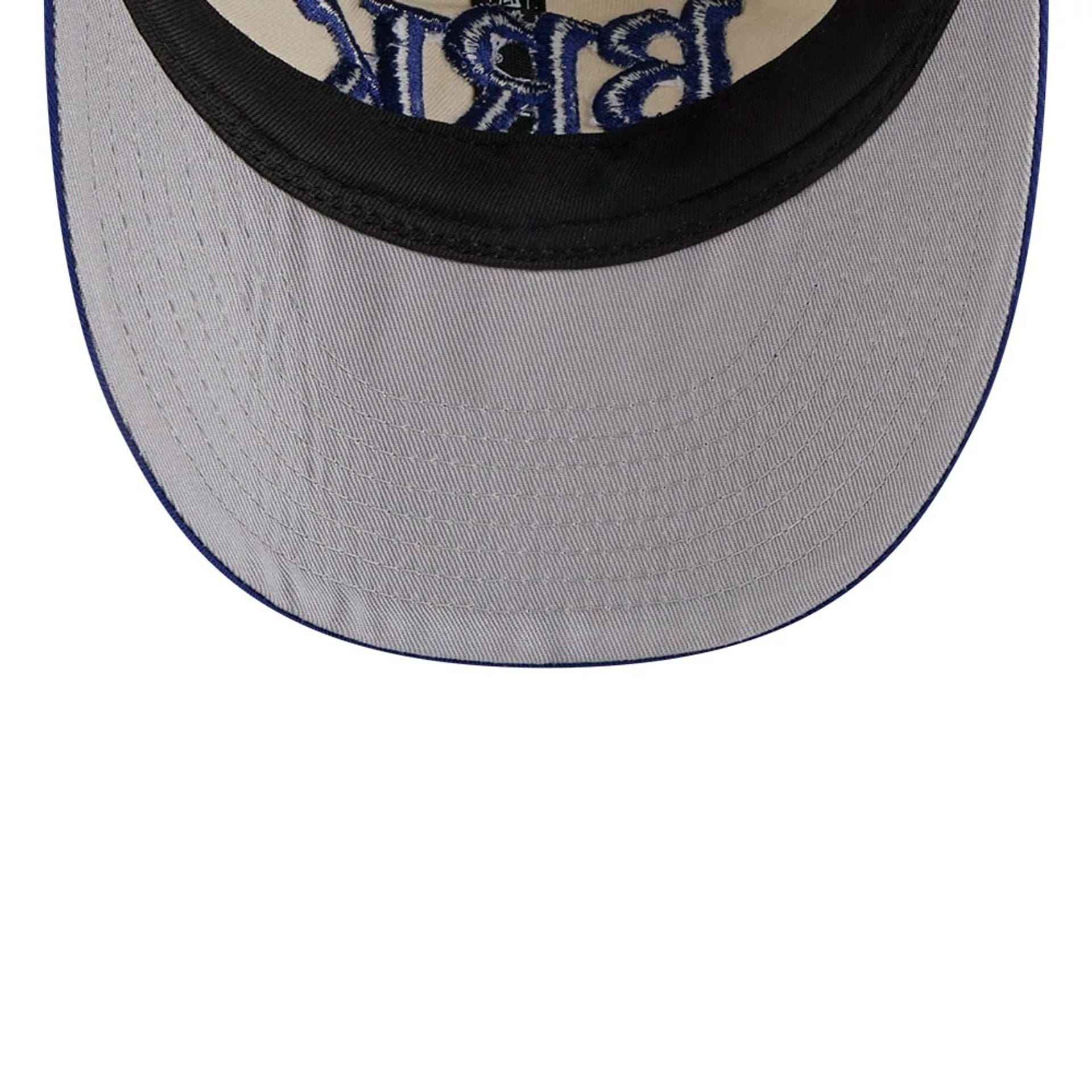 This is a Brooklyn Dodgers MLB Scatter Cream Retro Crown 9FIFTY Adjustable Cap 2