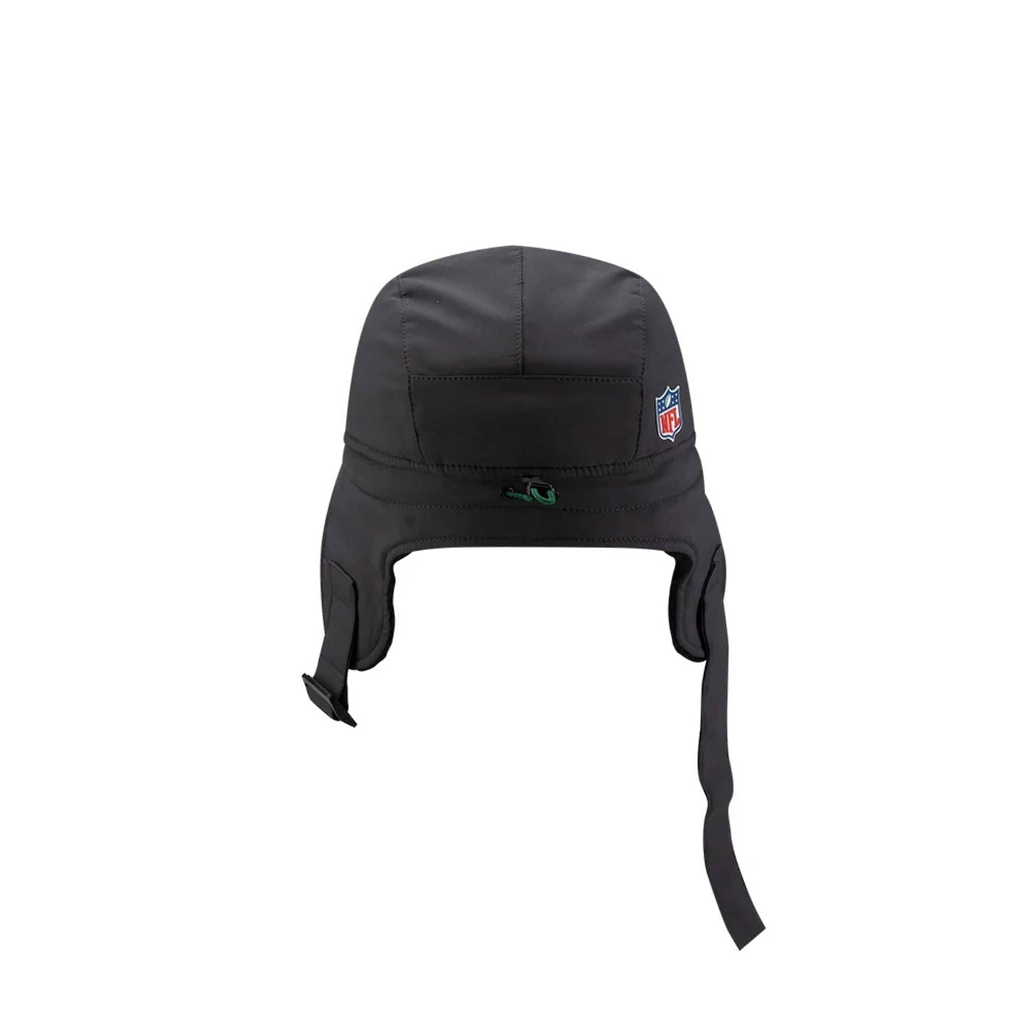 This is a New York Jets NFL Sideline Charcoal Dogear Camper Adjustable Cap 12