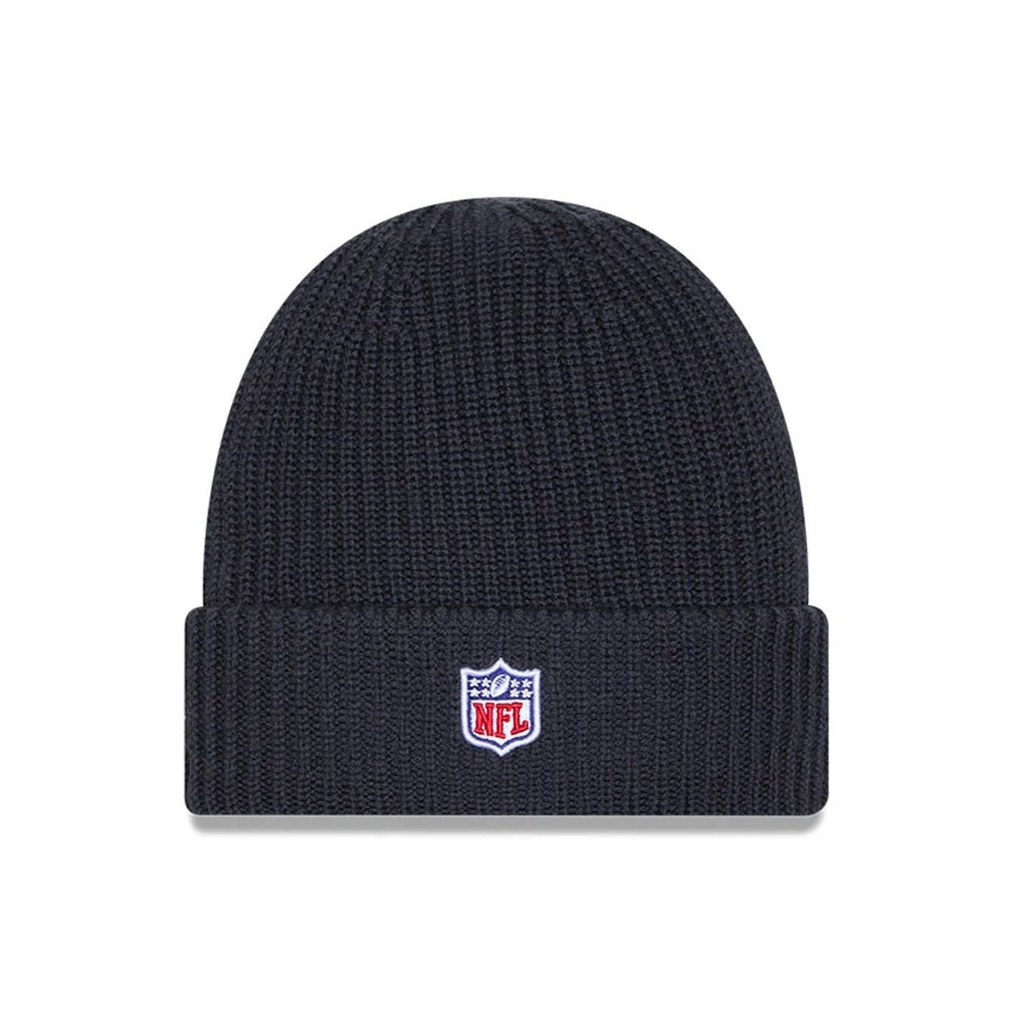 This is a Arizona Cardinals NFL Sideline 2025 Charcoal Cuff Knit Beanie Hat 3