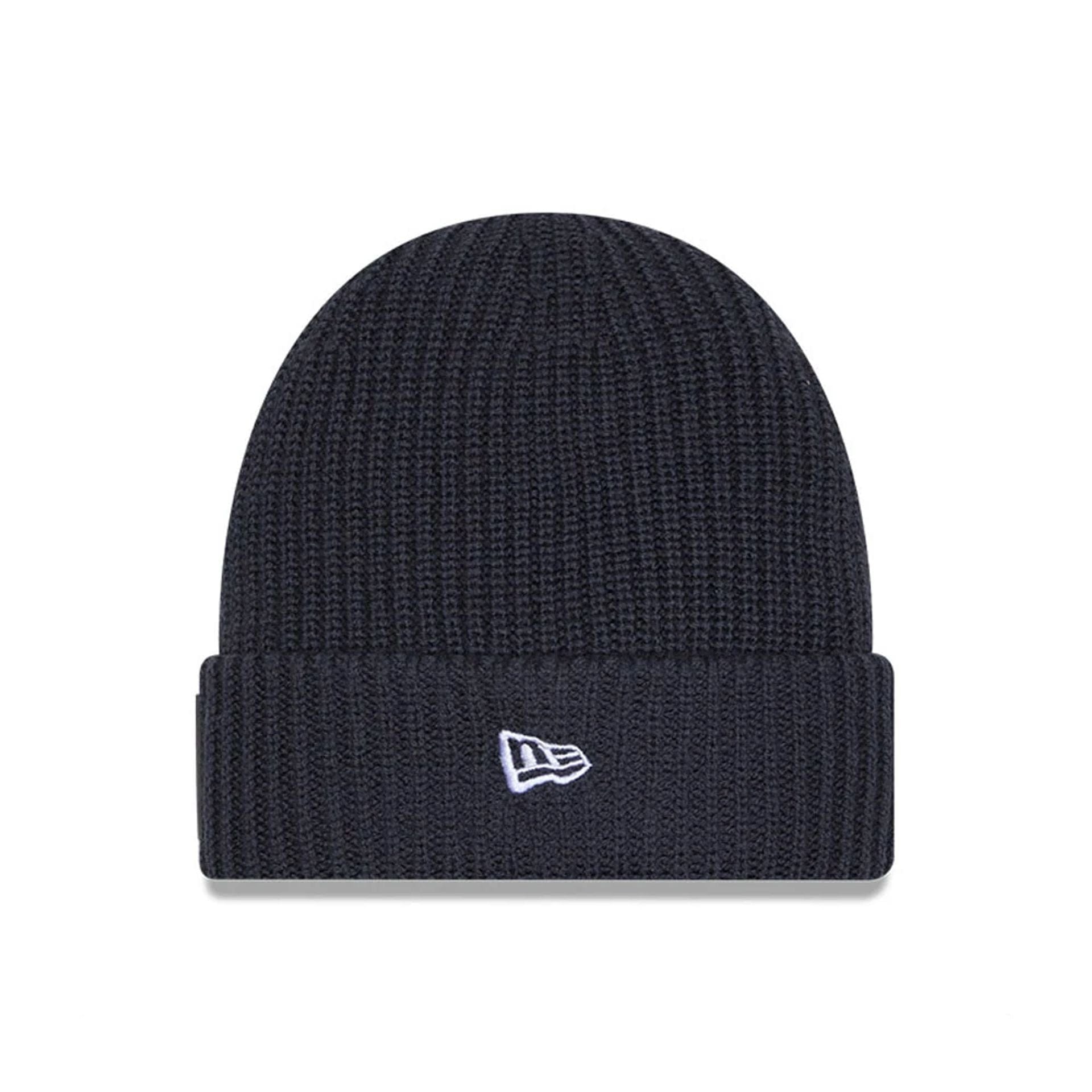 This is a Cleveland Browns NFL Sideline 2025 Charcoal Cuff Knit Beanie Hat 2