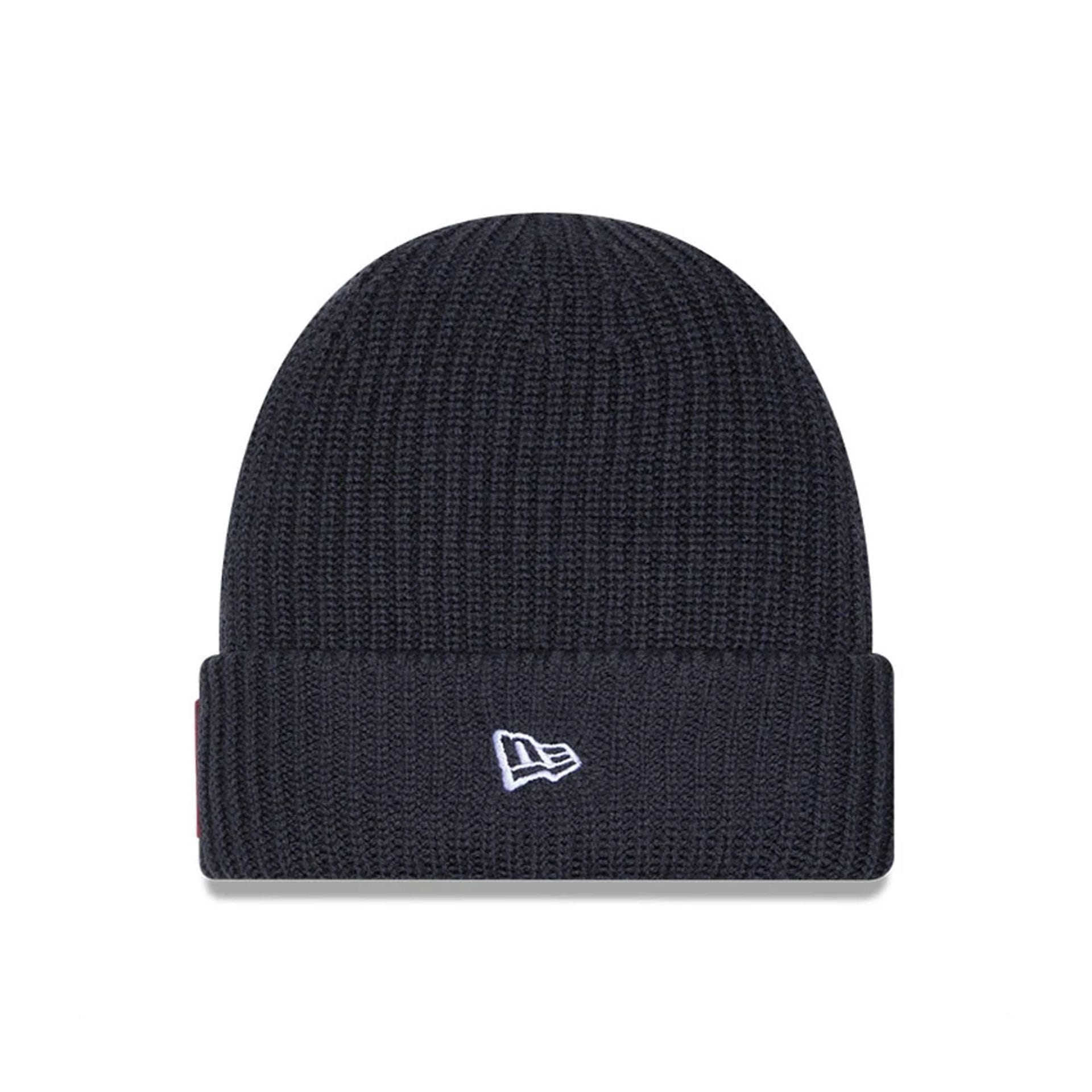 This is a Washington Commanders NFL Sideline 2025 Charcoal Cuff Knit Beanie Hat 2