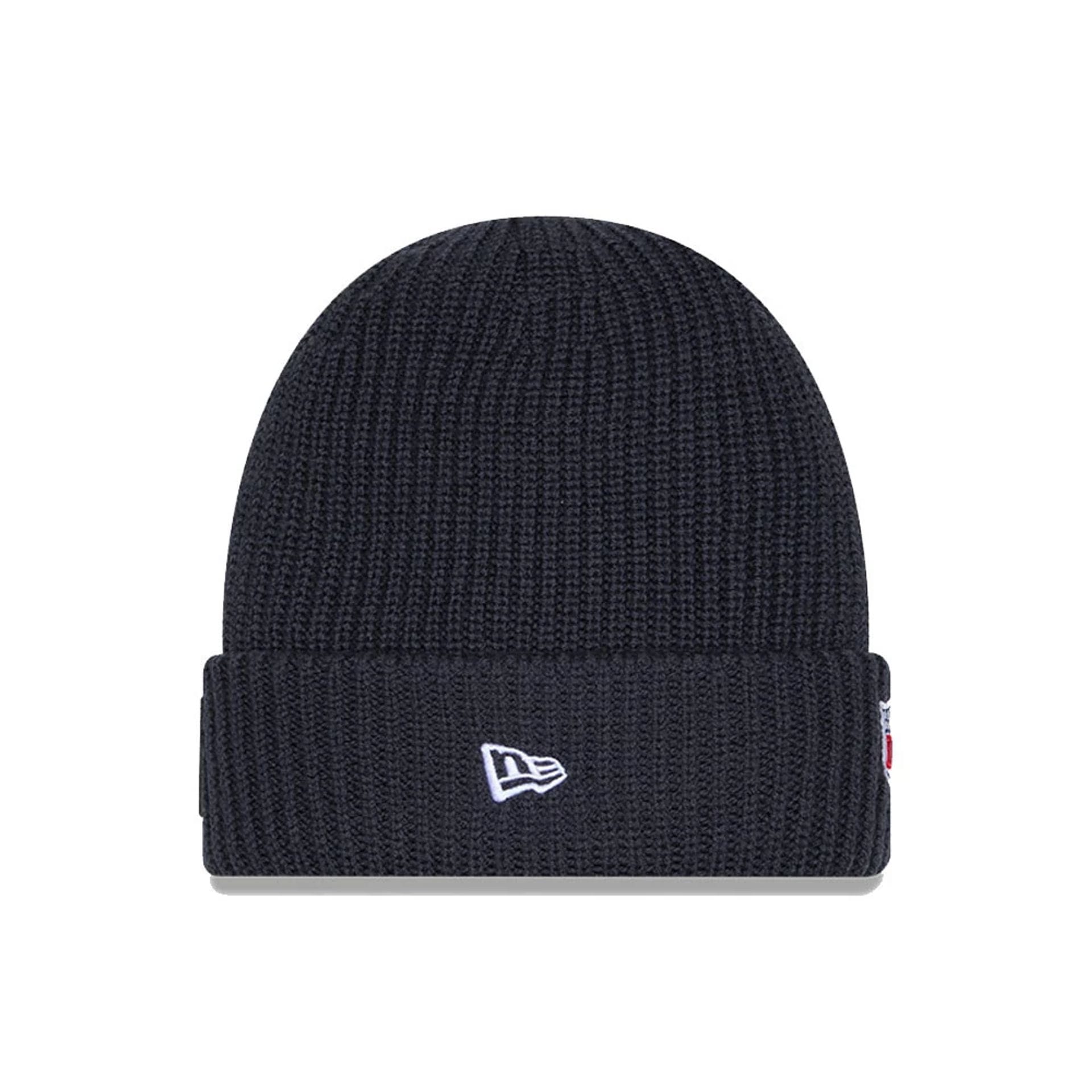 This is a Jacksonville Jaguars NFL Sideline Charcoal Cuff knit Beanie Hat 2