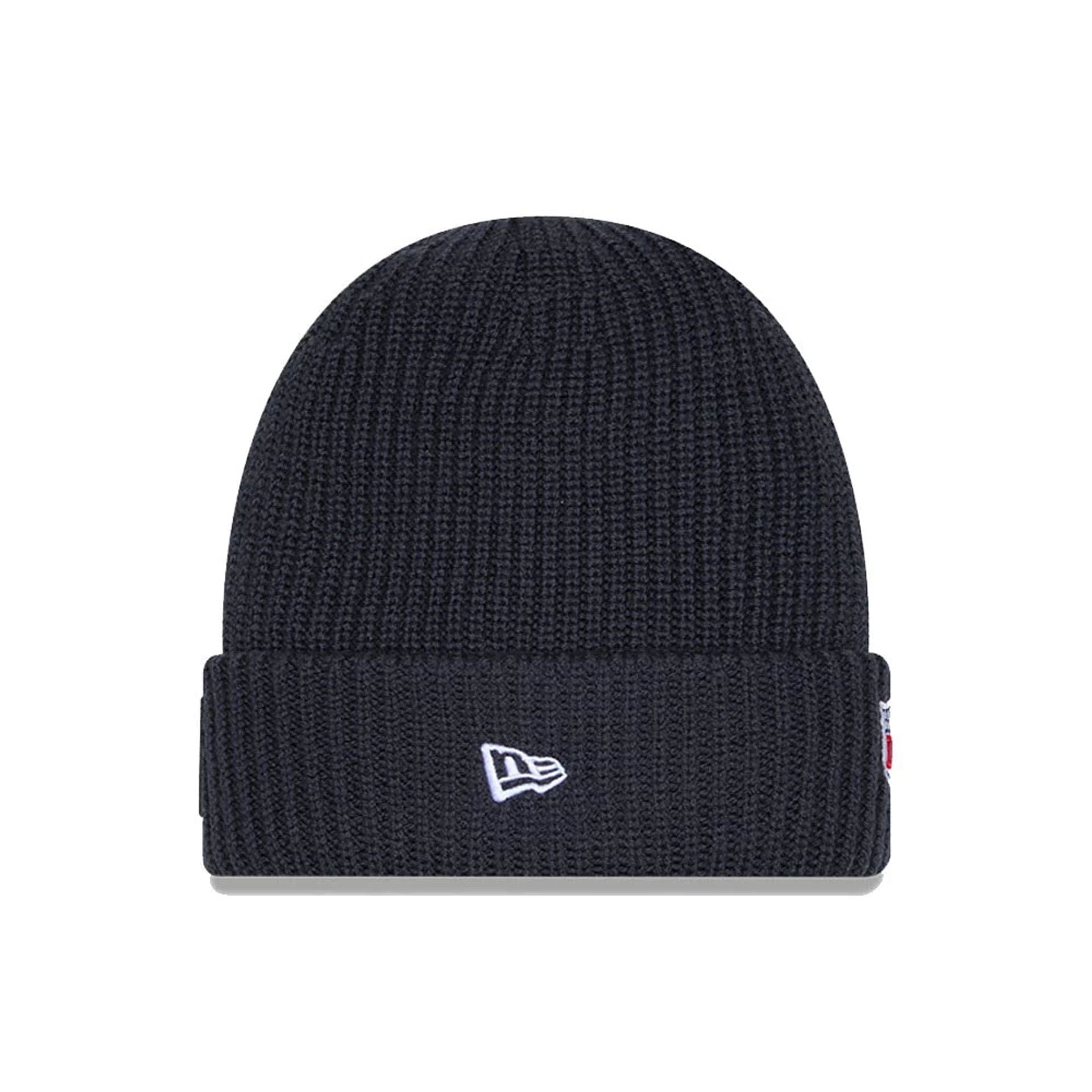 This is a Jacksonville Jaguars NFL Sideline Charcoal Cuff knit Beanie Hat 2