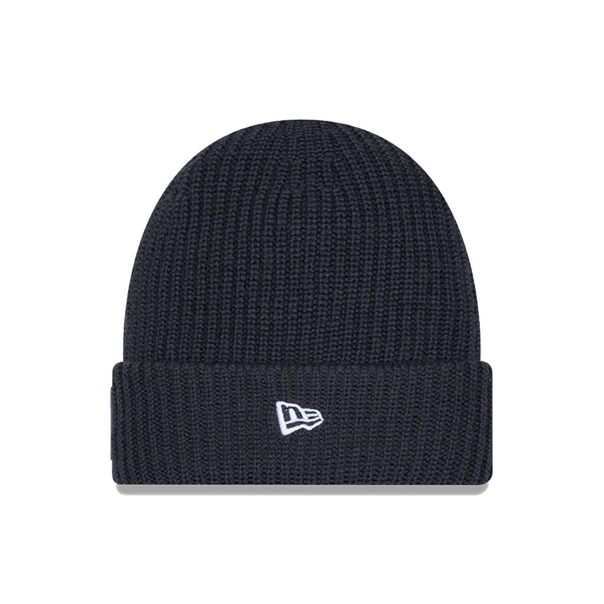 This is a New England Patriots NFL Sideline Charcoal Cuff knit Beanie Hat 2