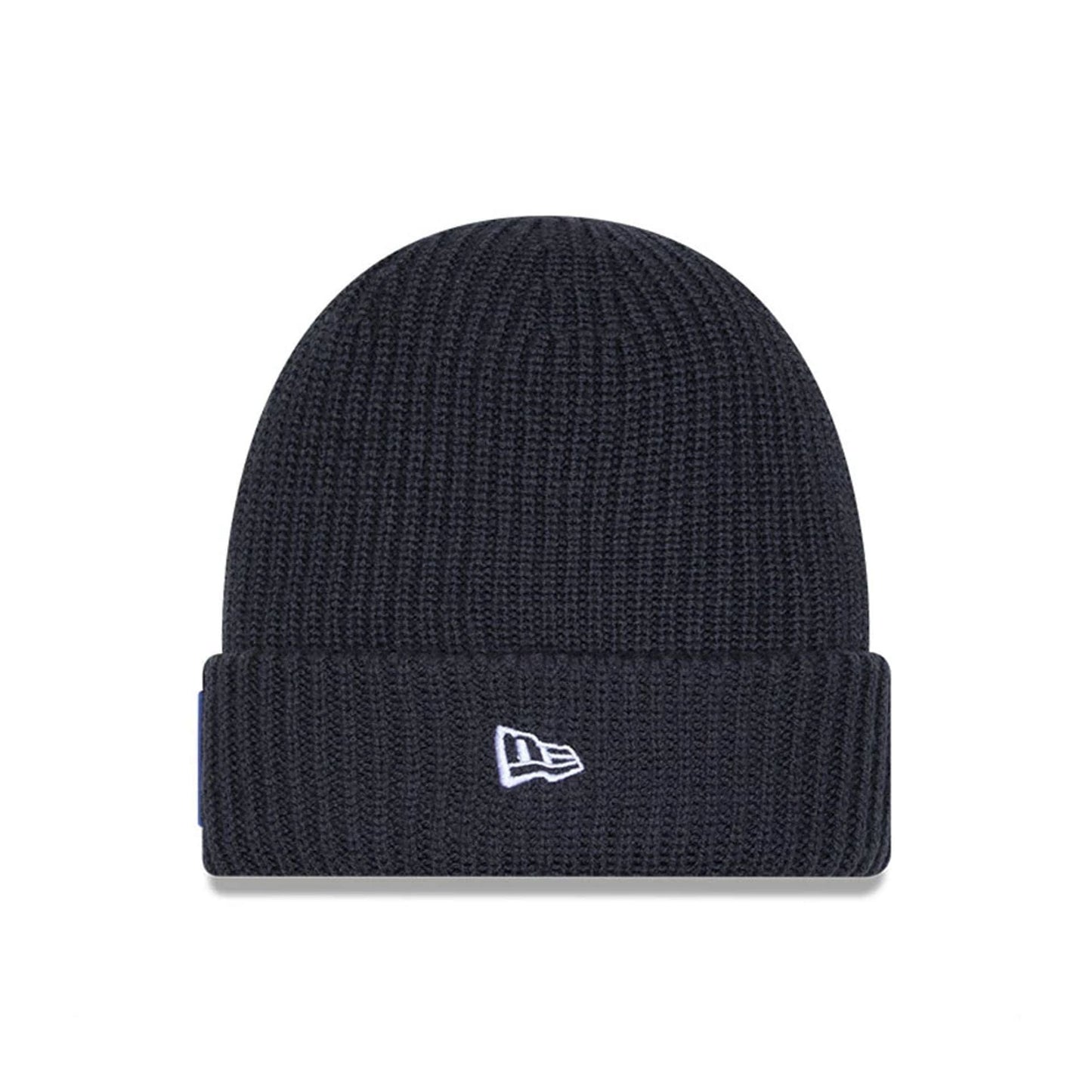 This is a Seattle Seahawks NFL Sideline Charcoal Cuff knit Beanie Hat 3