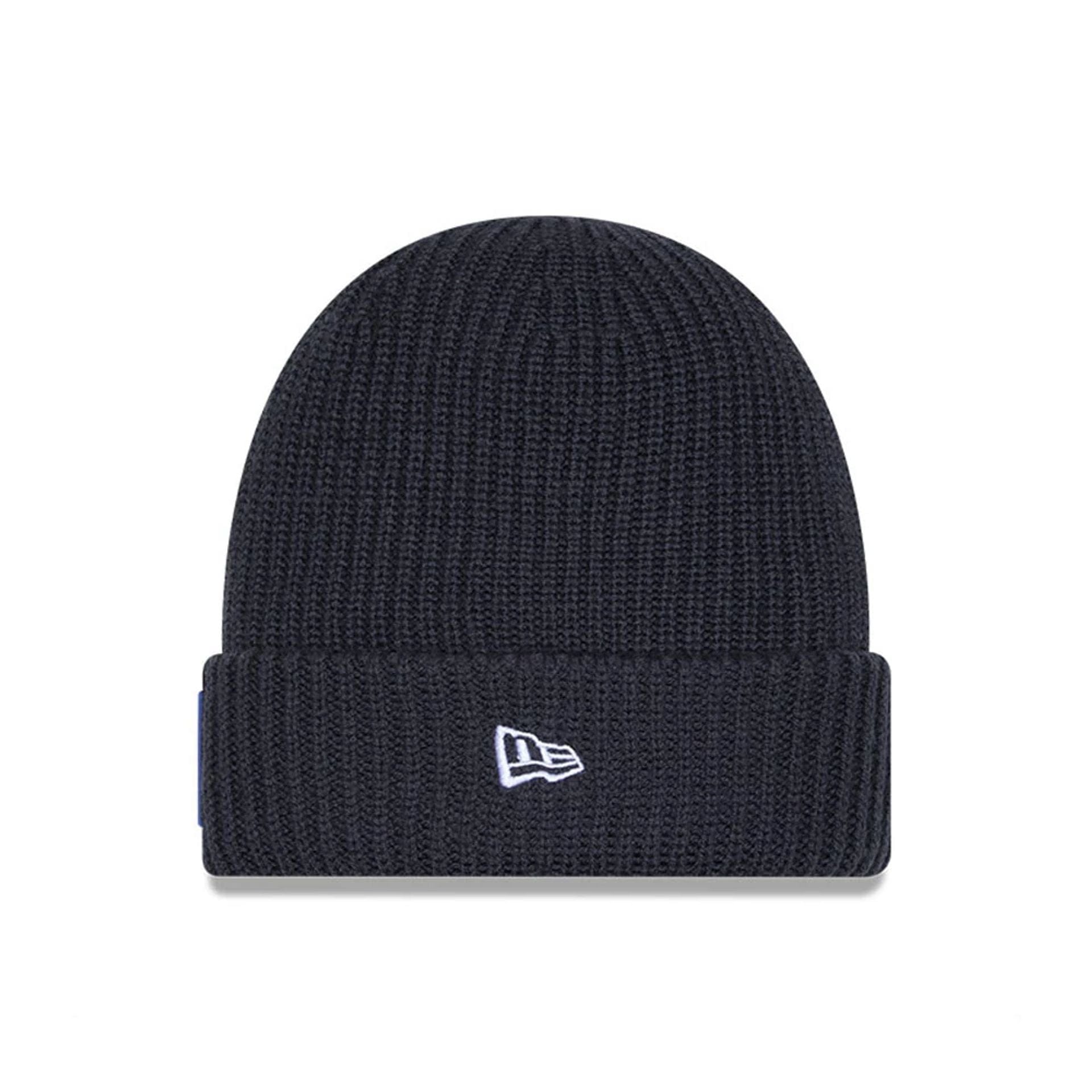 This is a Seattle Seahawks NFL Sideline Charcoal Cuff knit Beanie Hat 3