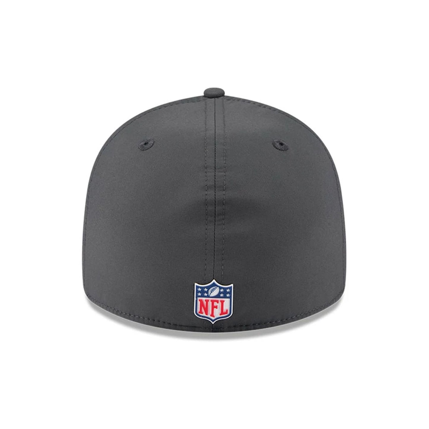 This is a New England Patriots NFL Sideline Charcoal Retro Crown 59FIFTY Fitted Cap 7