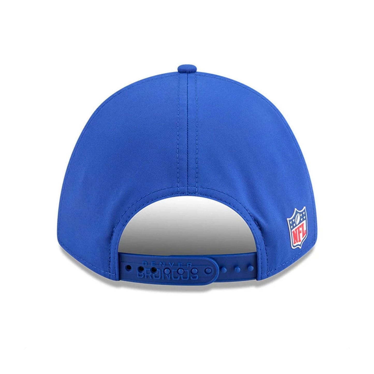 This is a Denver Broncos NFL Sideline 2025 Blue 9FORTY M-Crown Adjustable Cap 7