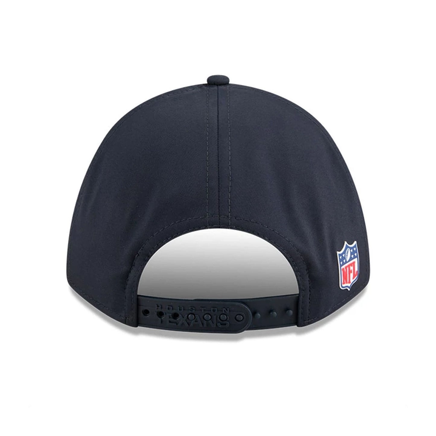 This is a Houston Texans NFL Sideline 2025 Navy 9FORTY M-Crown Adjustable Cap 7