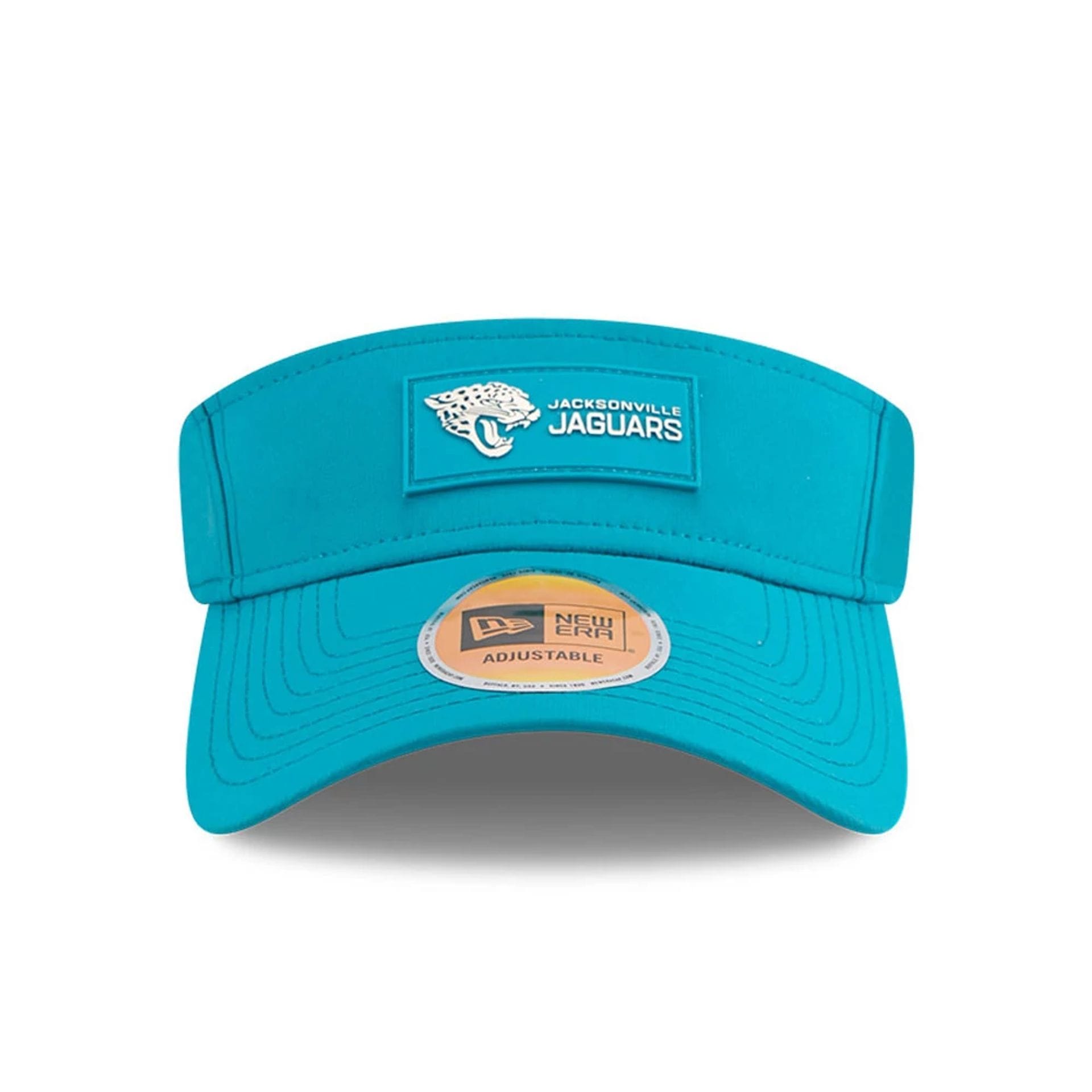 This is a Jacksonville Jaguars NFL Sideline 2025 Turquoise Visor 2