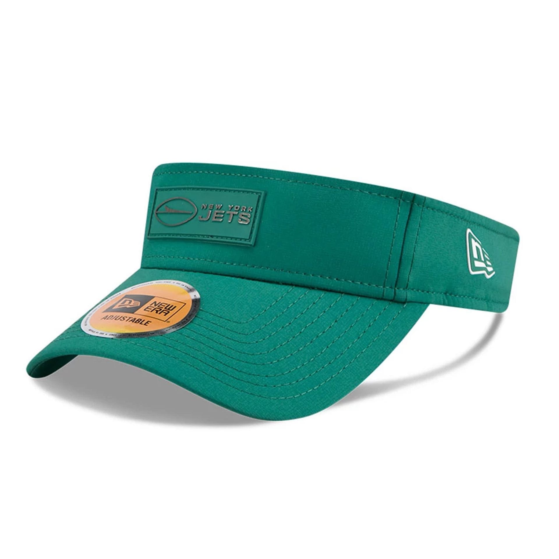 This is a New York Jets NFL Sideline 2025 Green Visor 1