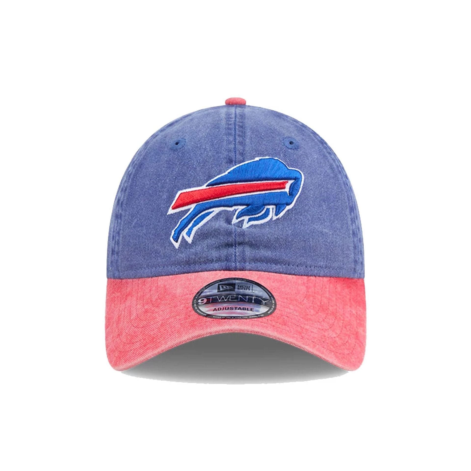 This is a Buffalo Bills NFL Select Purple 9TWENTY Adjustable Cap 2